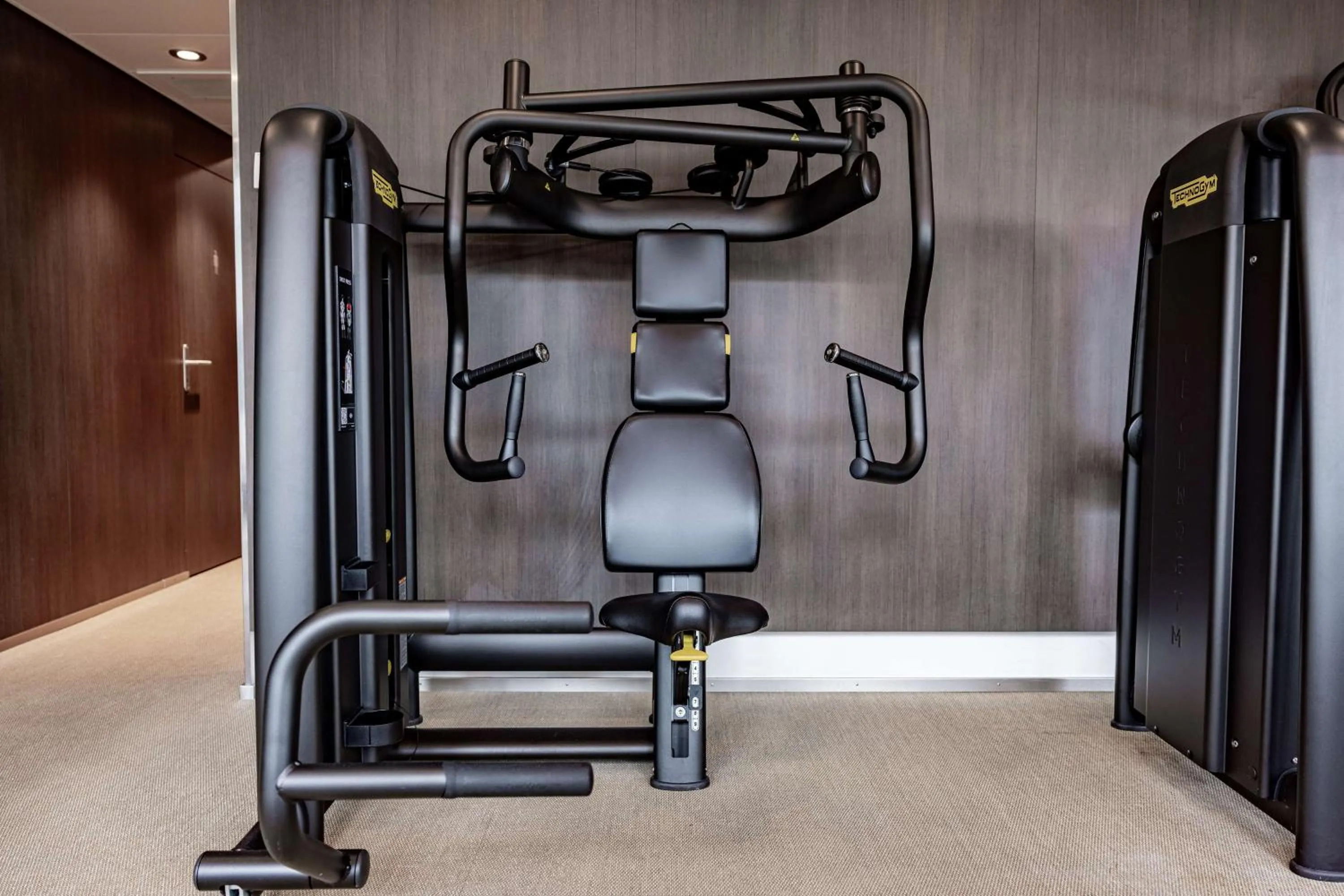 Fitness centre/facilities in Radisson Blu Hotel, Lucerne