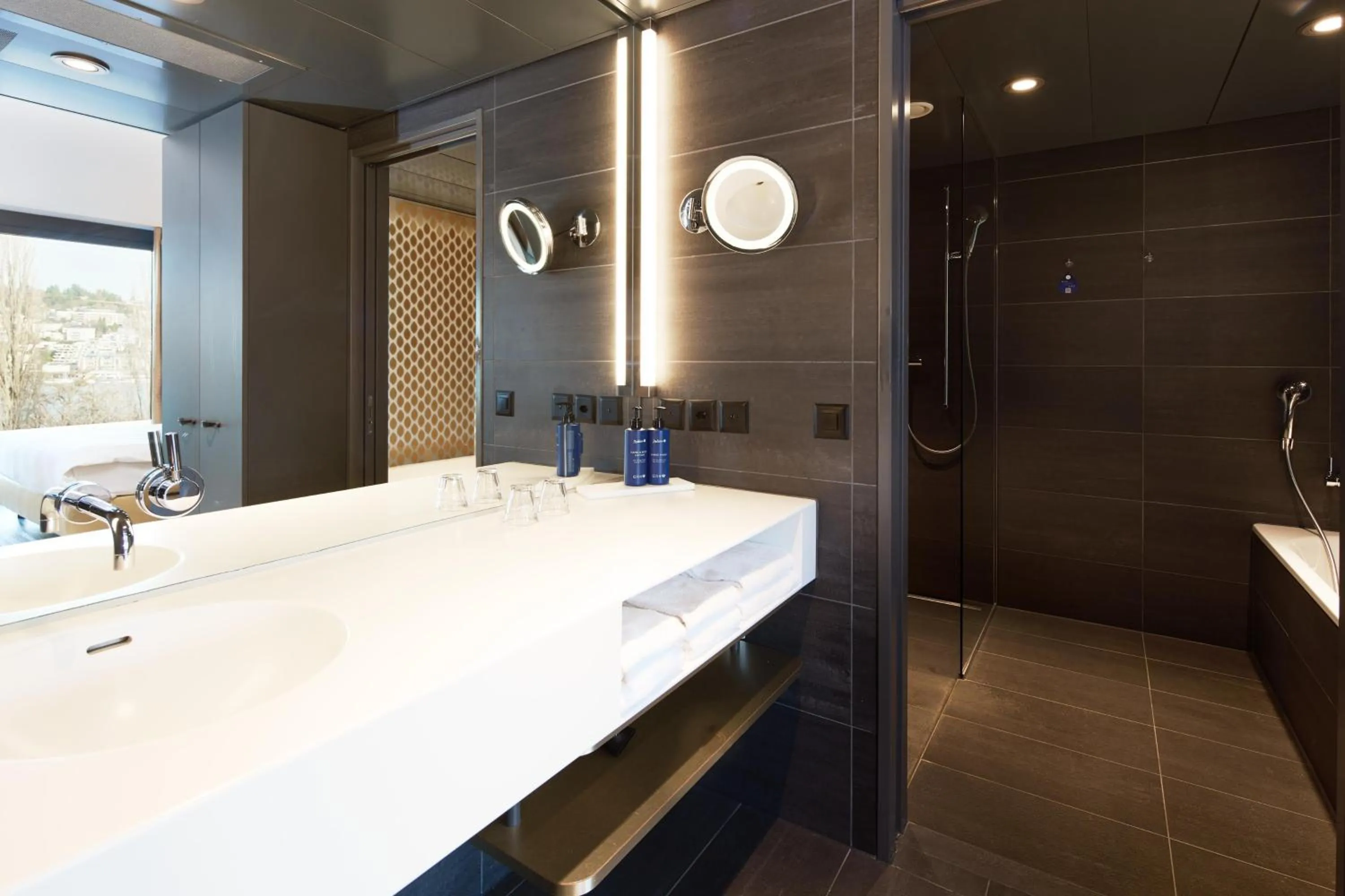 Bathroom in Radisson Blu Hotel, Lucerne