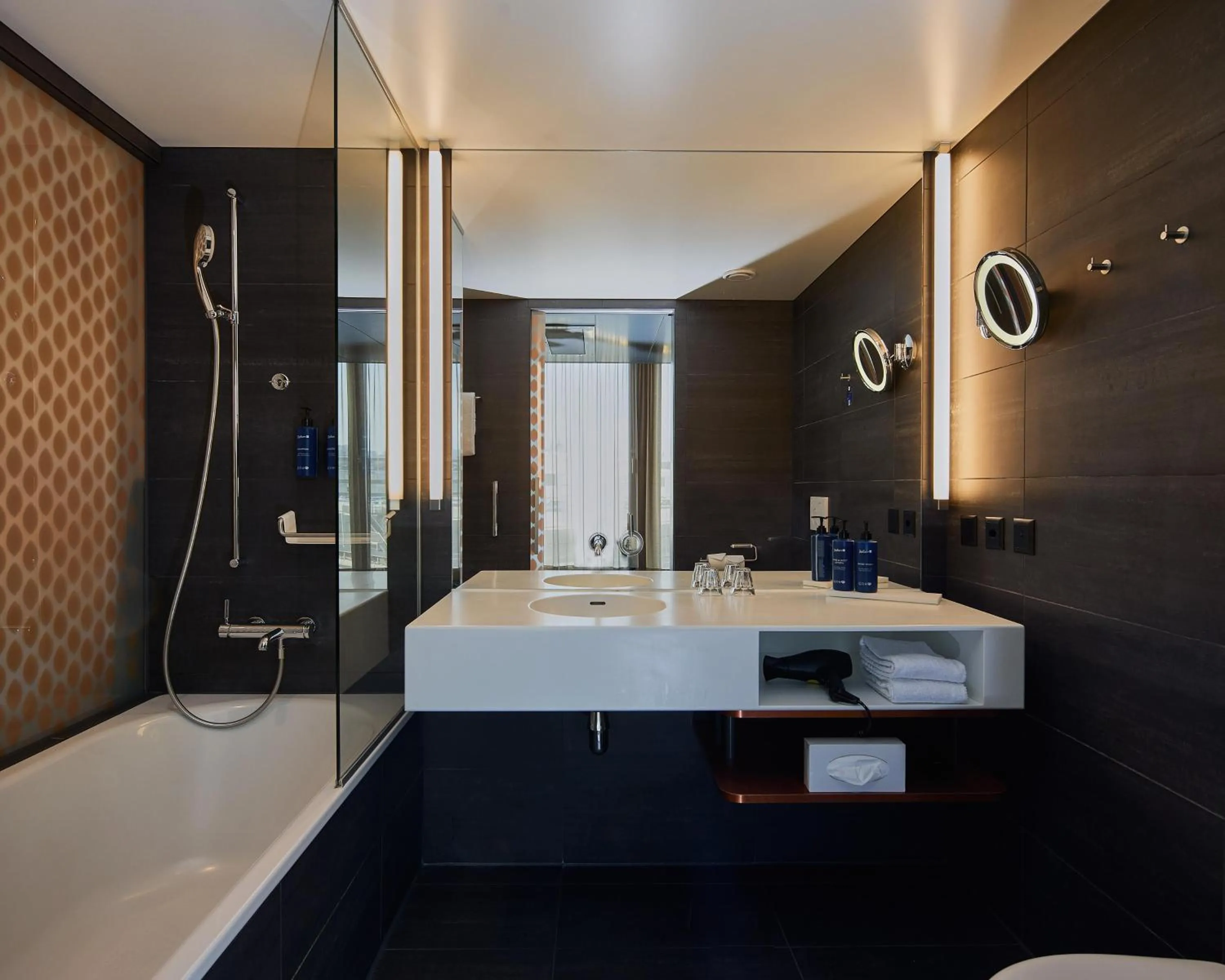 Bathroom in Radisson Blu Hotel, Lucerne