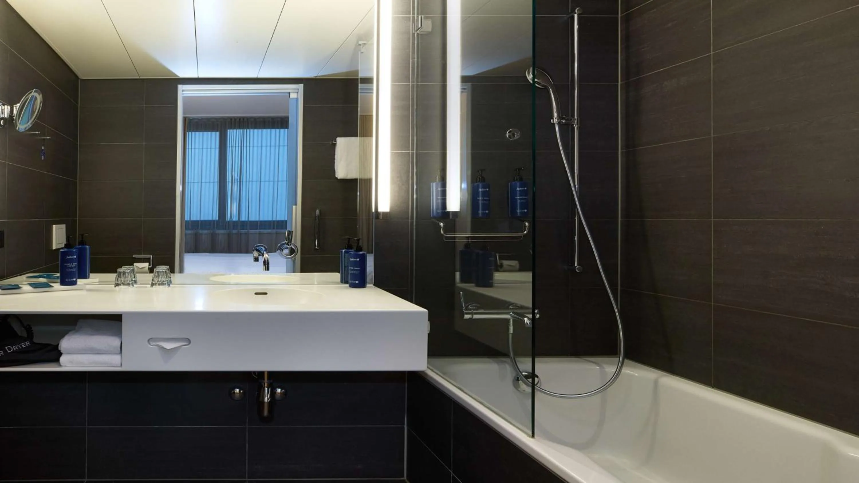 Bathroom in Radisson Blu Hotel, Lucerne