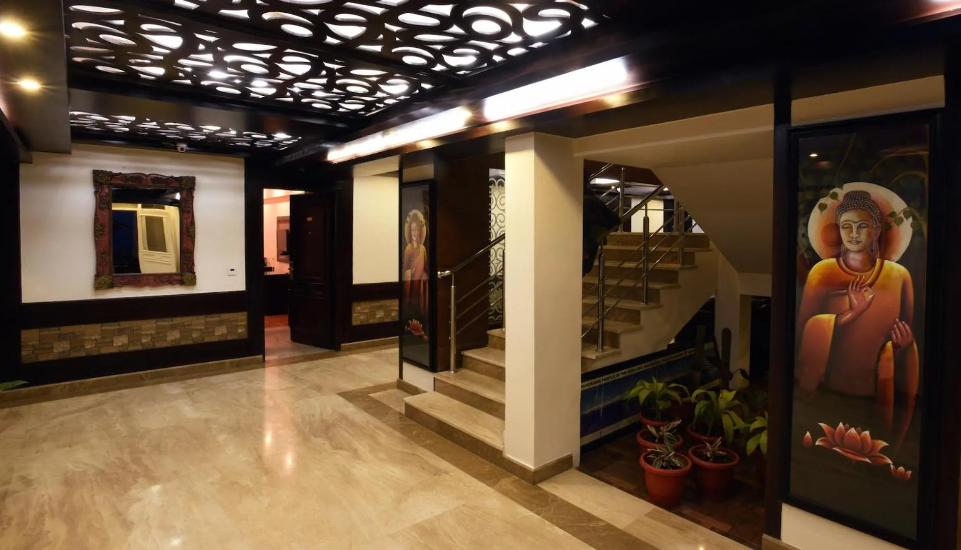 Property building in Starz Clarks INN Mussoorie