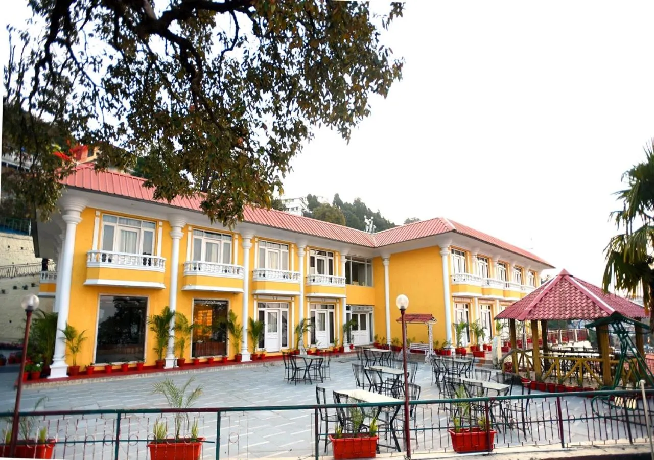 Property building in Starz Clarks INN Mussoorie