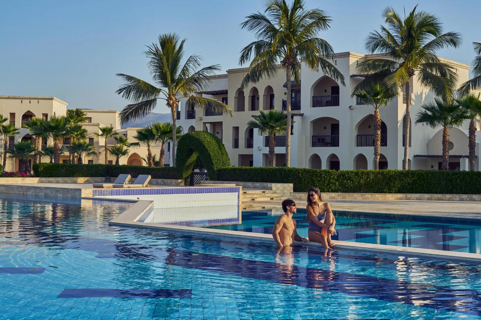 Swimming pool in Salalah Rotana Resort