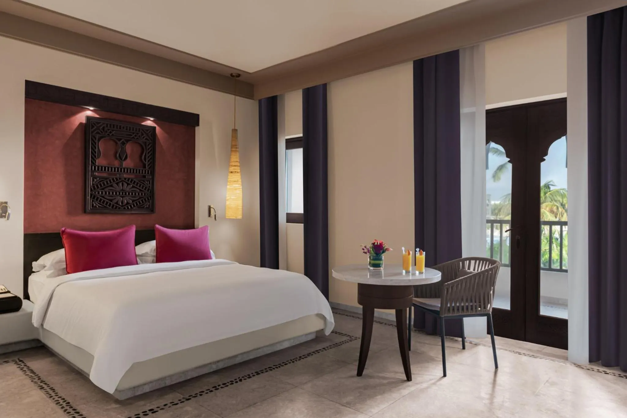 Photo of the whole room, Bed in Salalah Rotana Resort