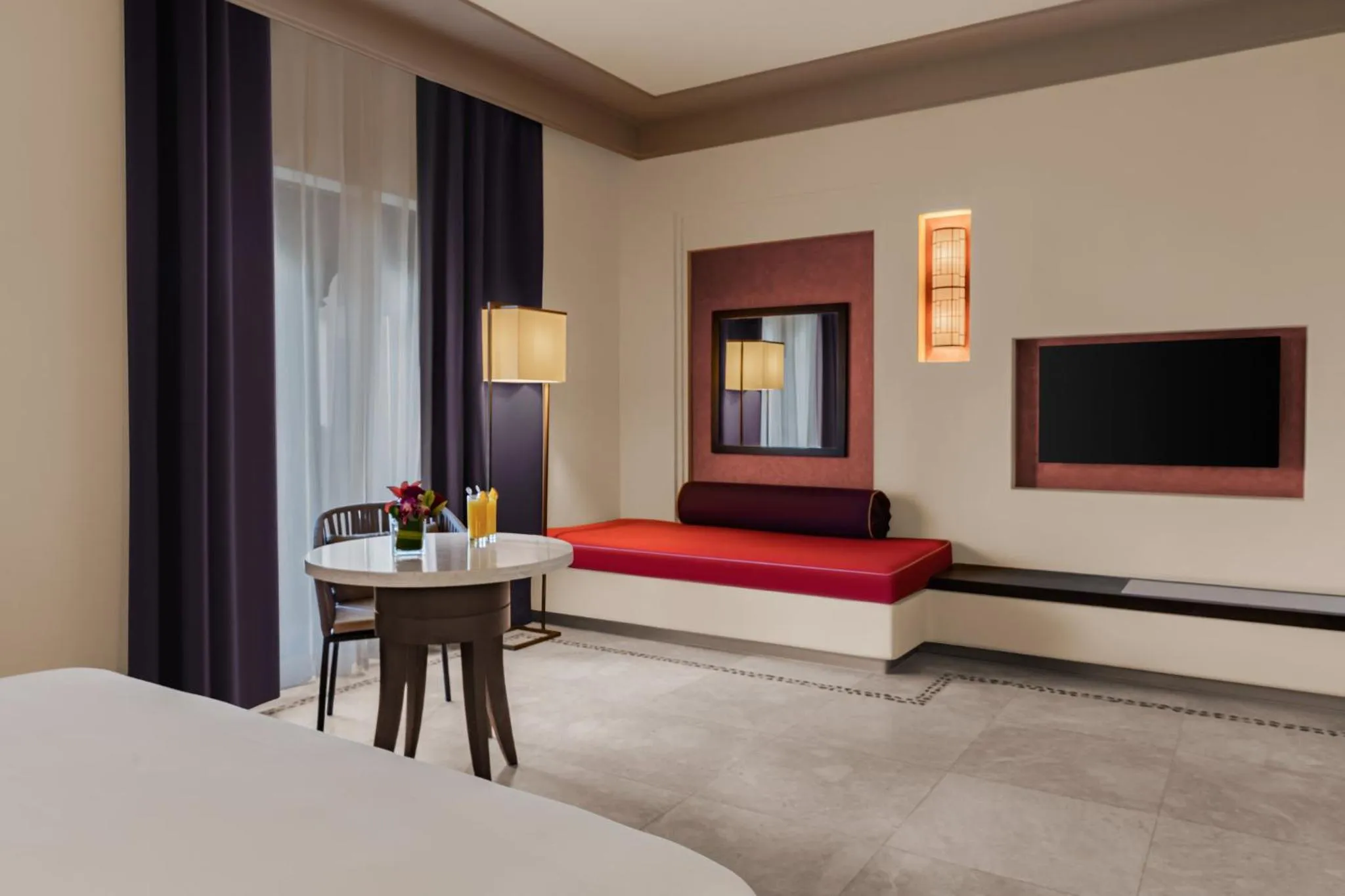 Photo of the whole room, Bed in Salalah Rotana Resort