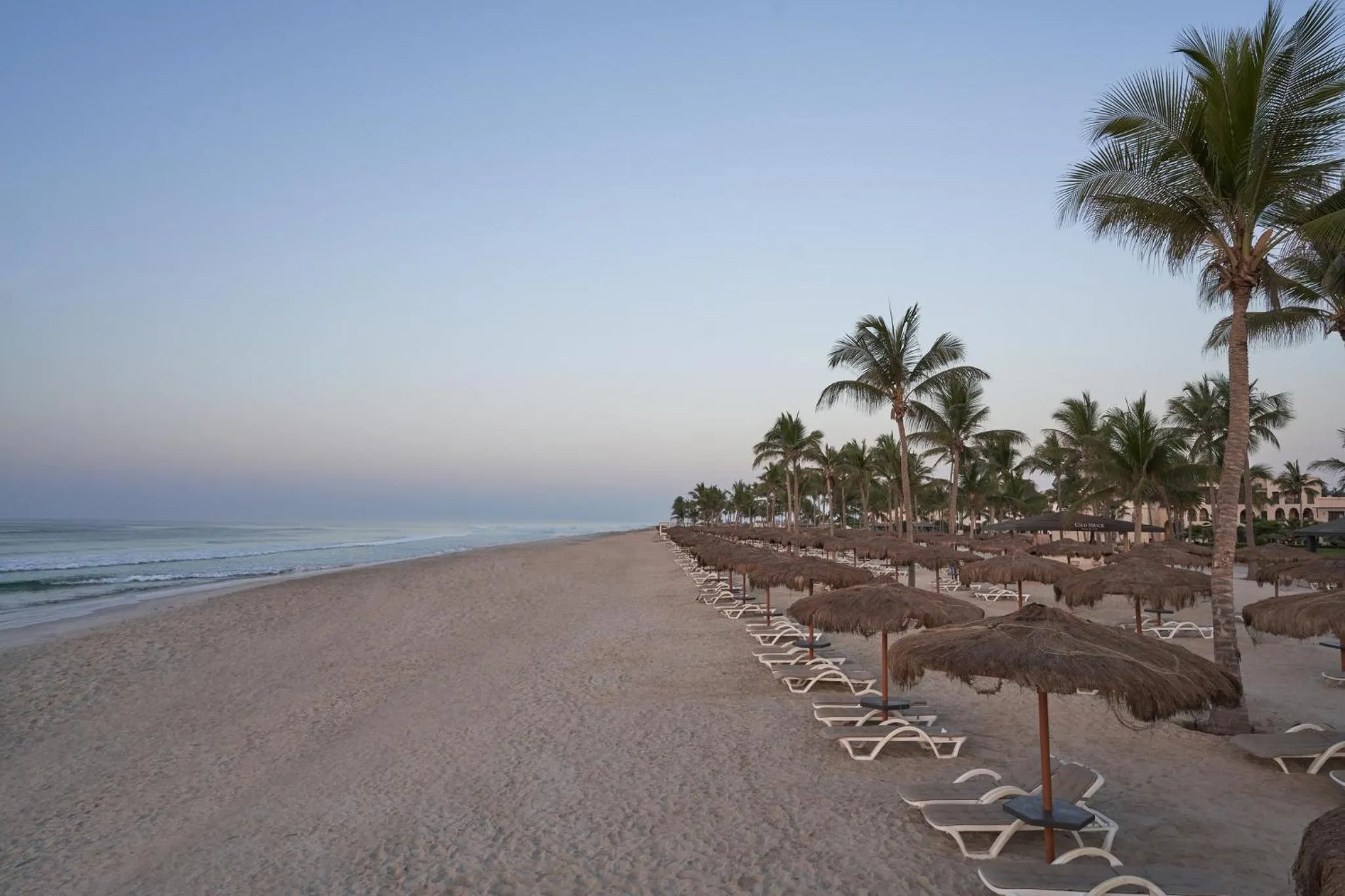 Beach in Salalah Rotana Resort