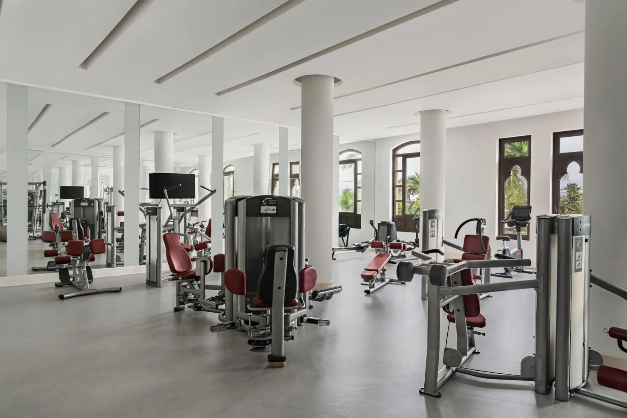 Fitness centre/facilities in Salalah Rotana Resort