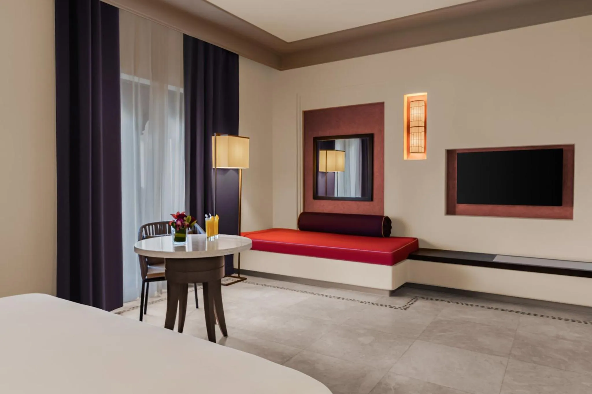 Photo of the whole room, Bed in Salalah Rotana Resort