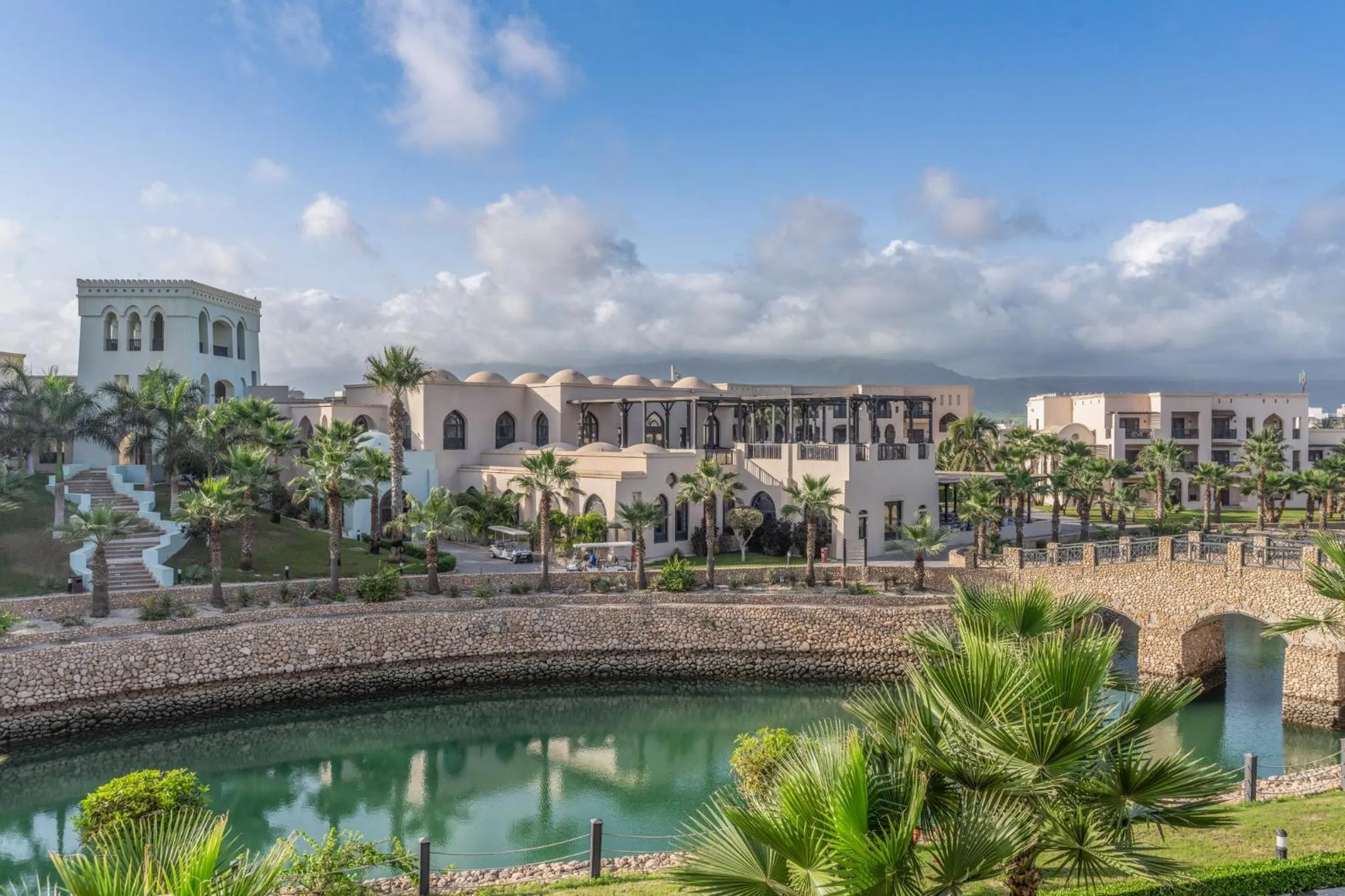 Property building in Salalah Rotana Resort