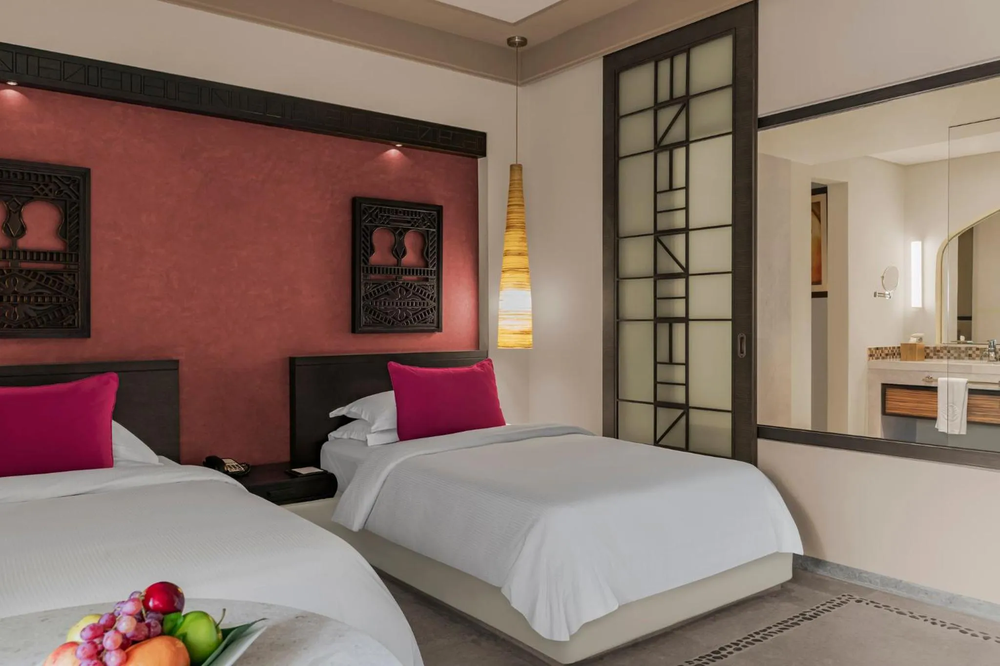 Photo of the whole room, Bed in Salalah Rotana Resort