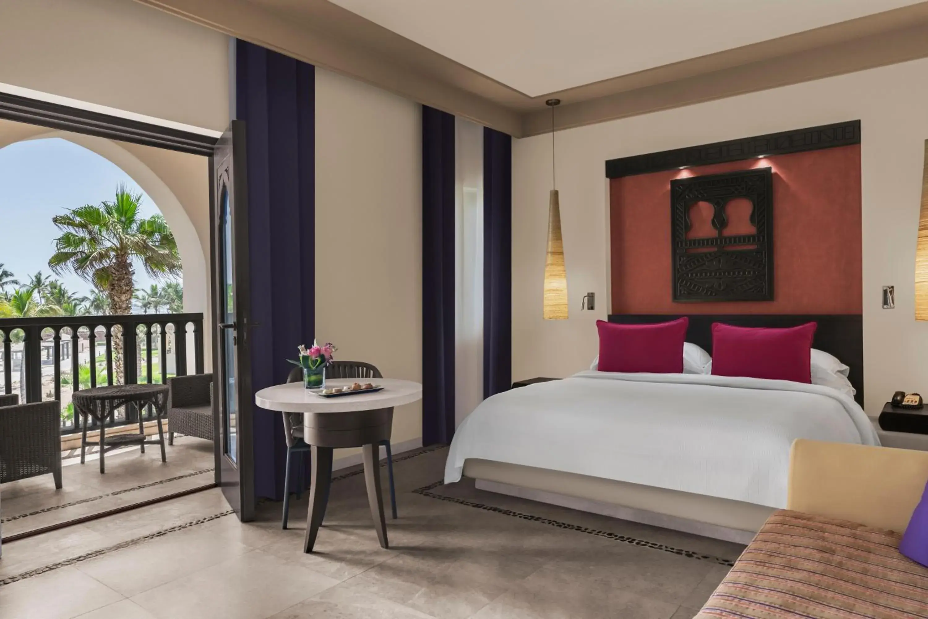 Spacious Family Garden Room with Aqua Park Access in Salalah Rotana Resort Spacious Family Garden Room with Aqua Park Access in Salalah Rotana Resort