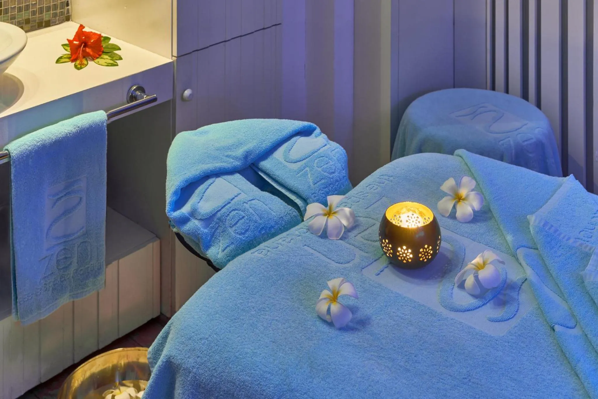 Spa and wellness centre/facilities in Salalah Rotana Resort