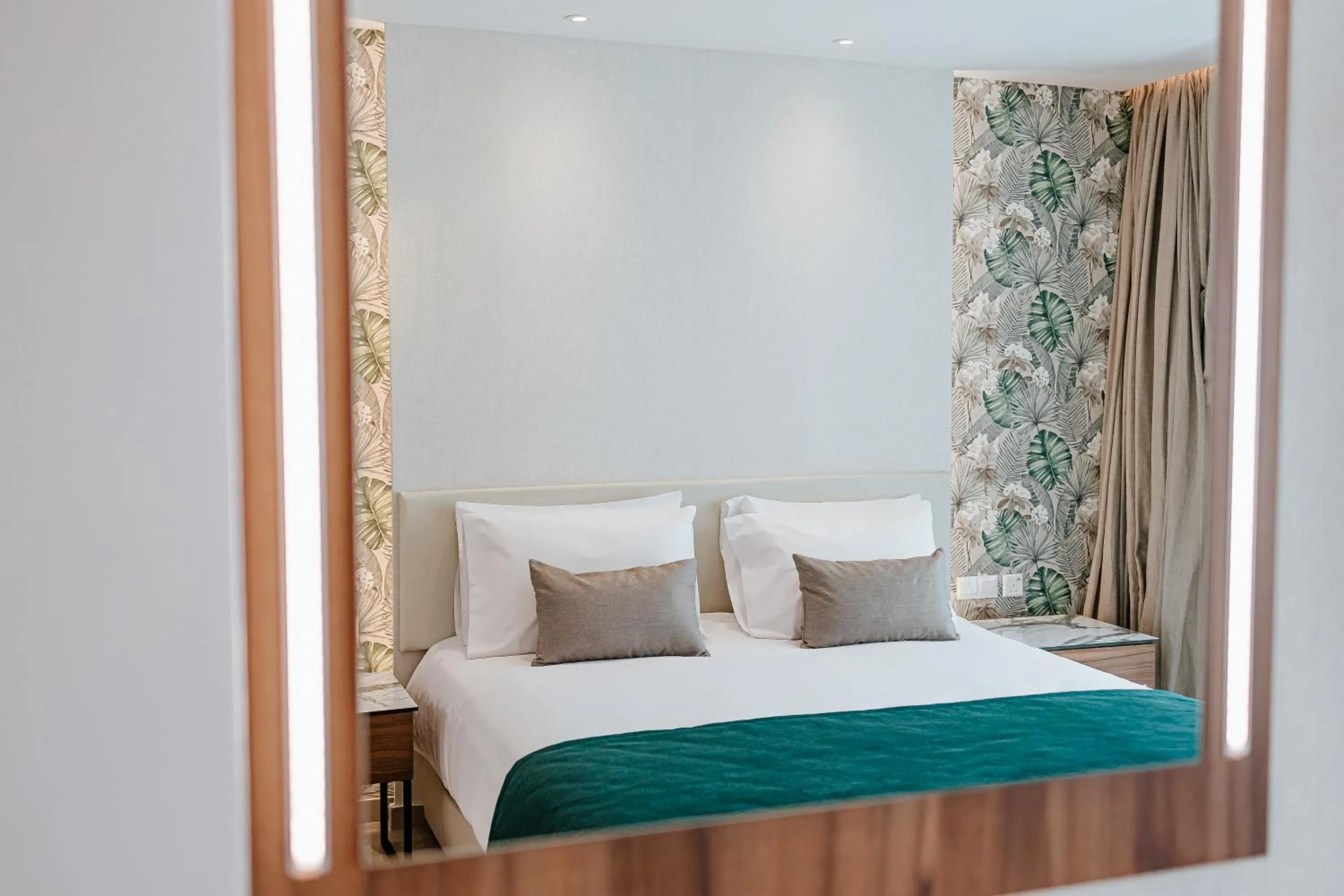 Bed in Atlantica Sungarden Park