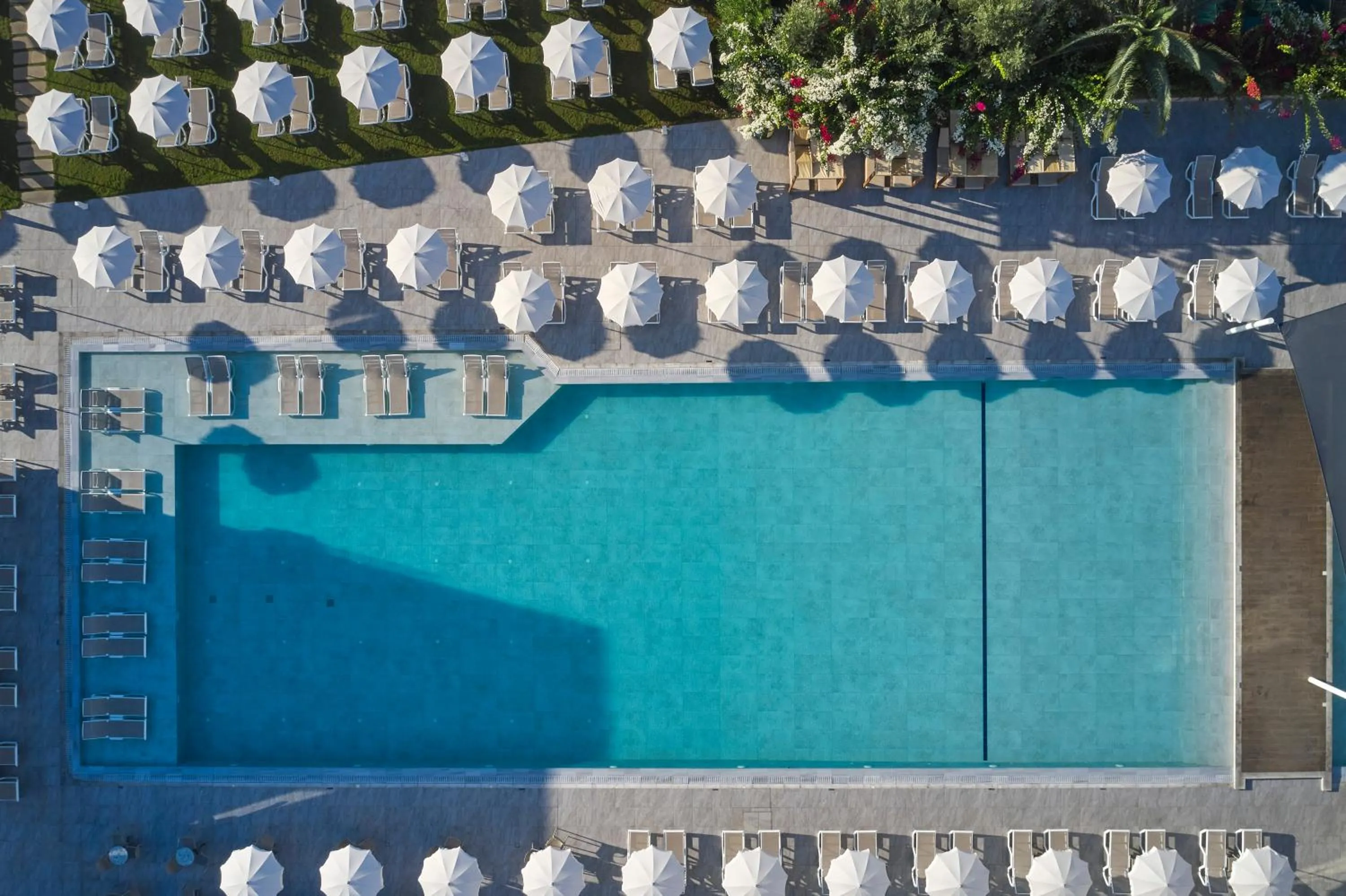 Bird's eye view in Atlantica Sungarden Park