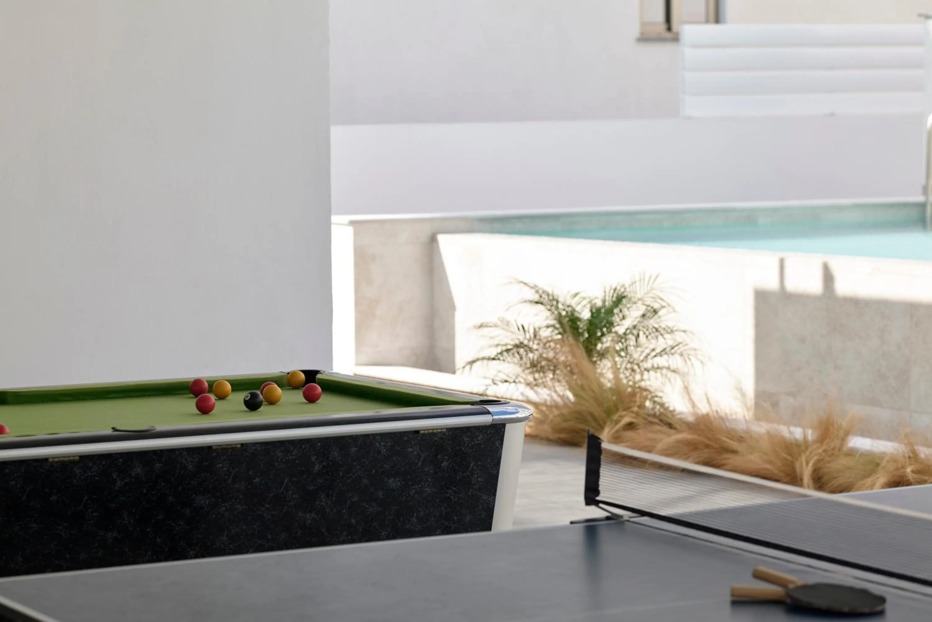 Billiard in Atlantica Sungarden Park