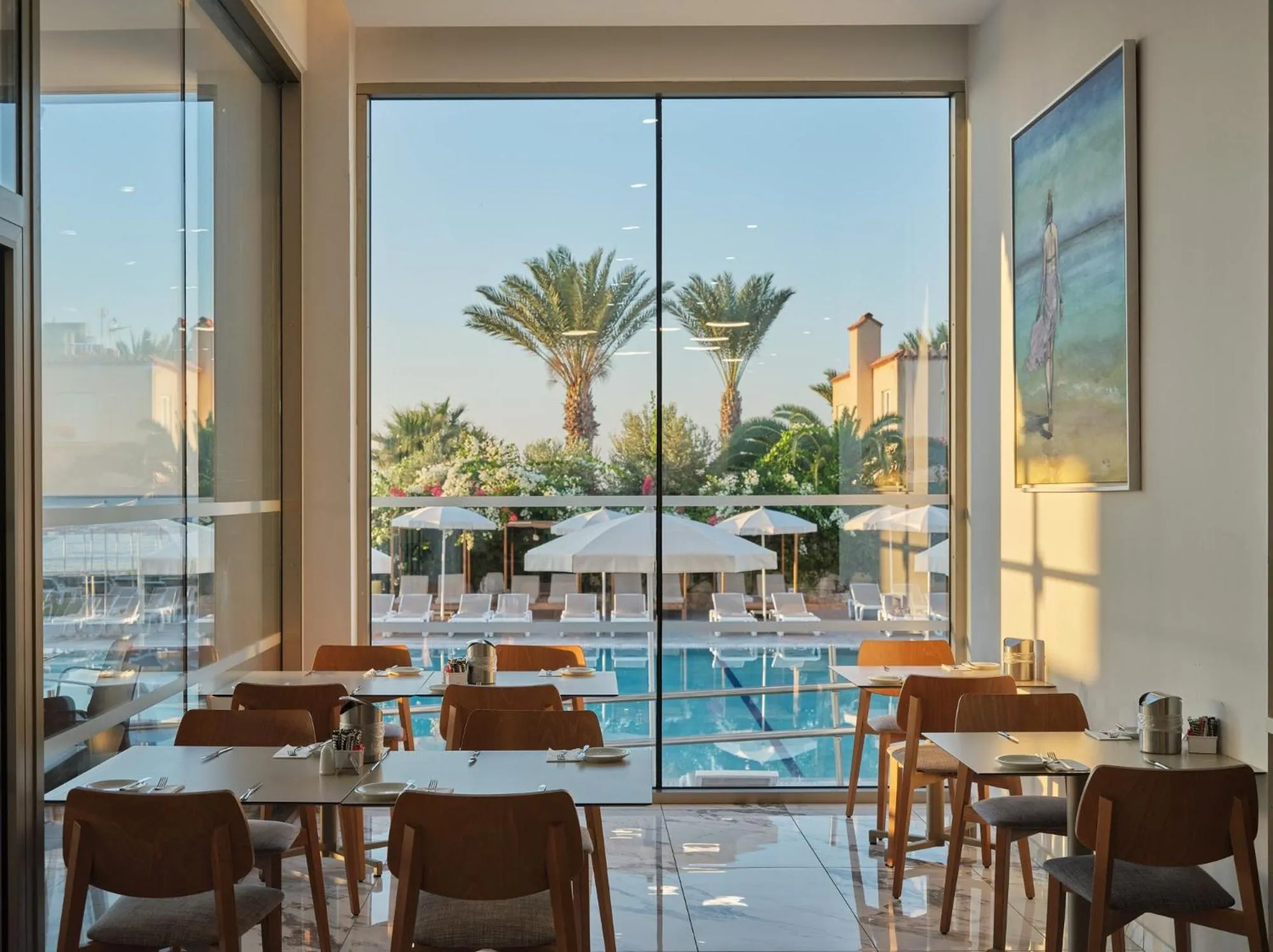 Restaurant/places to eat in Atlantica Sungarden Park