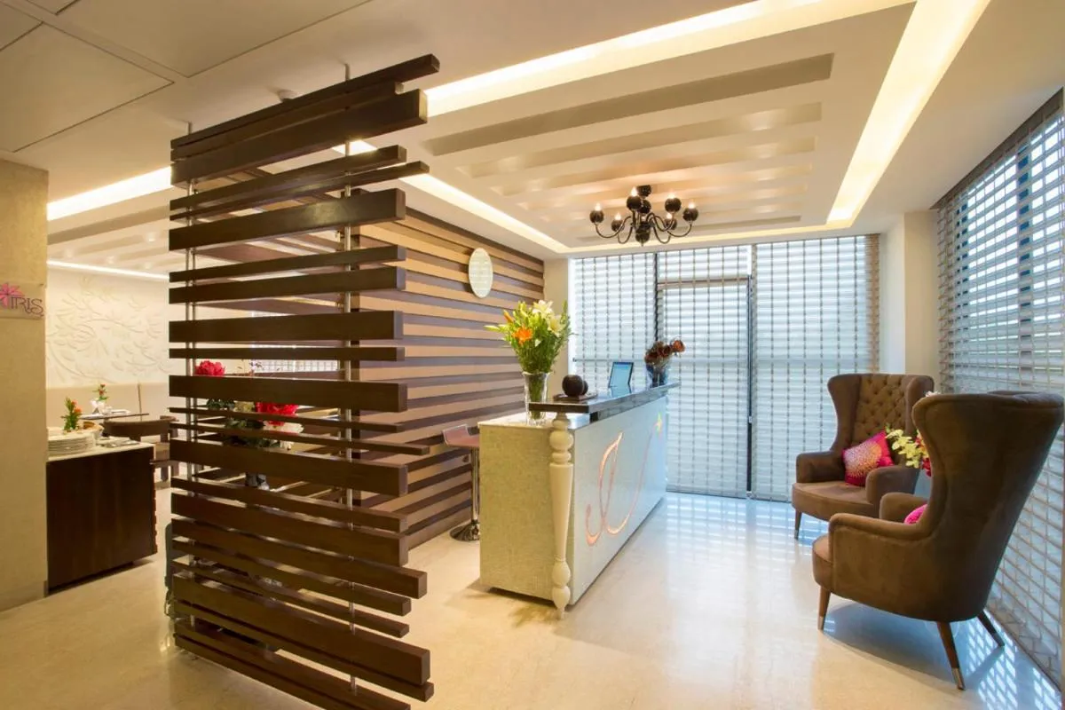 Lobby or reception in Jasmine Boutique Hotel Jasola