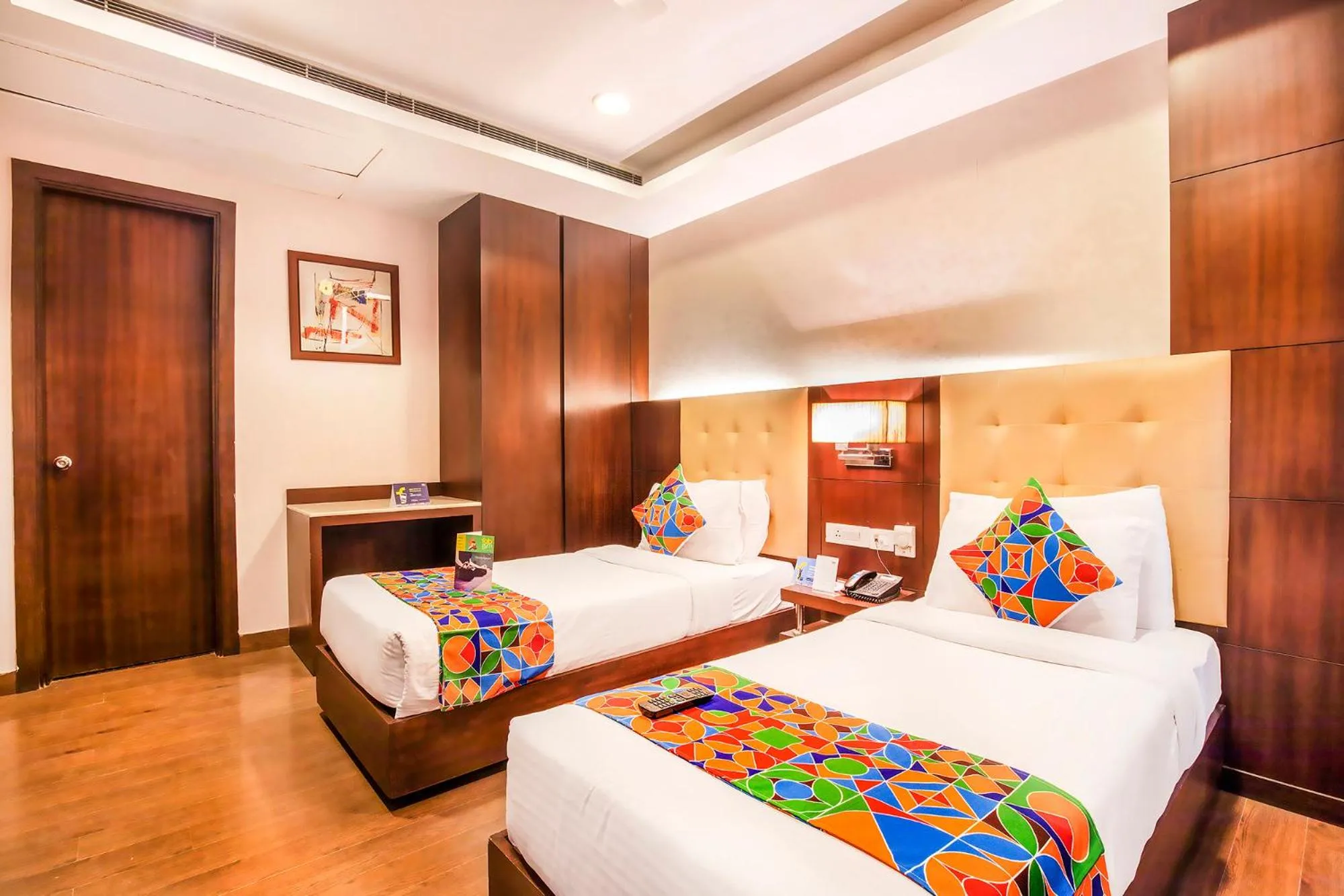 Living room, Bed in Jasmine Boutique Hotel Jasola