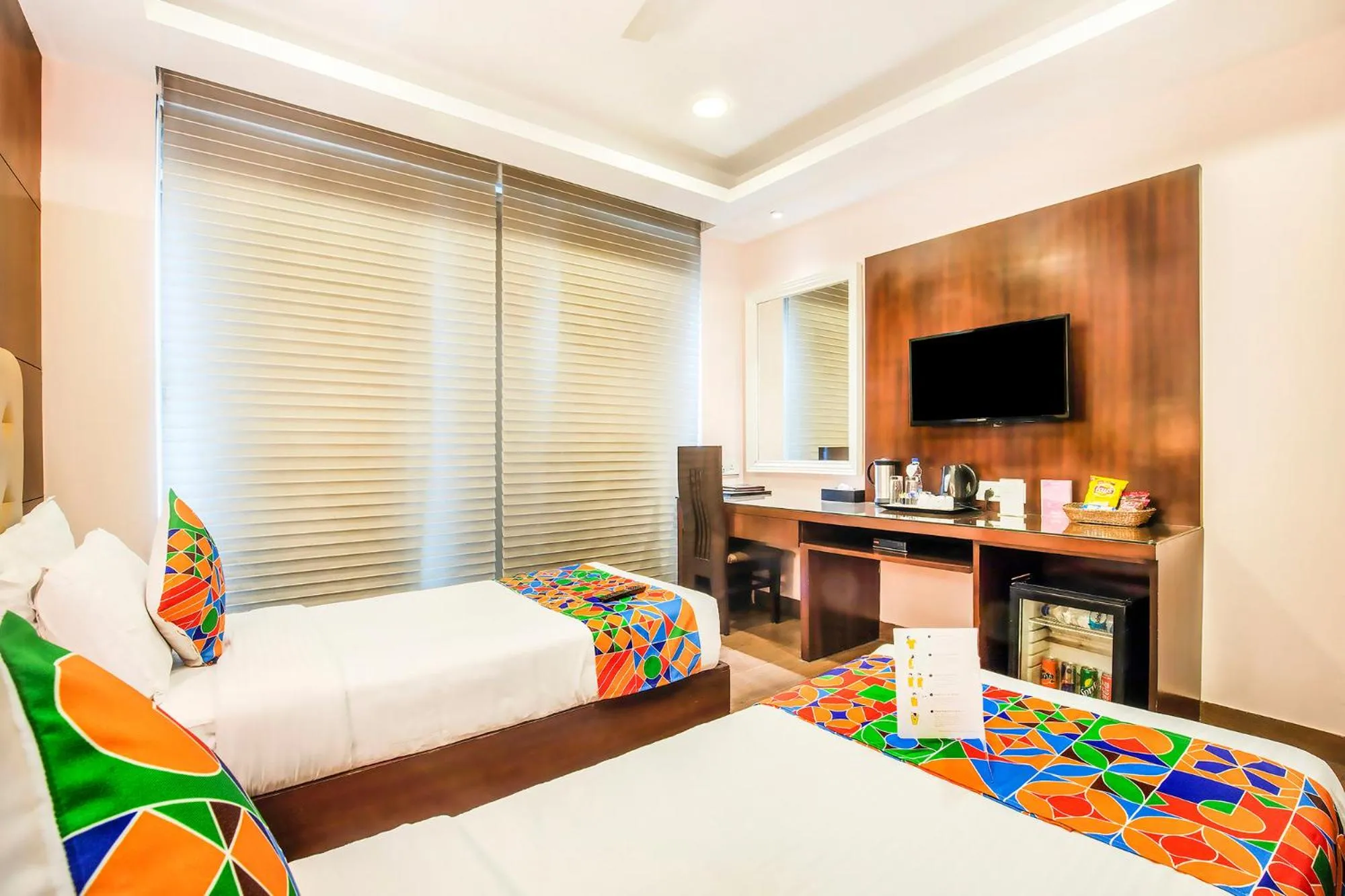 Bedroom, Bed in Jasmine Boutique Hotel Jasola