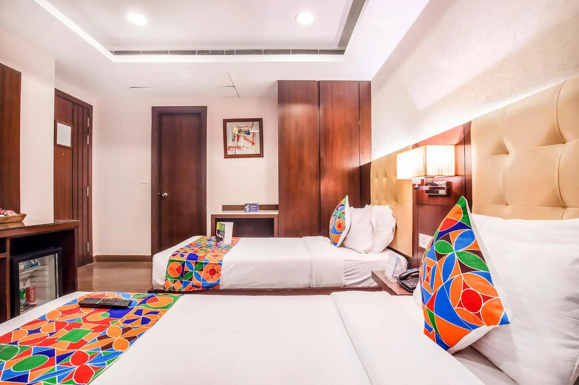 Bedroom, Bed in Jasmine Boutique Hotel Jasola