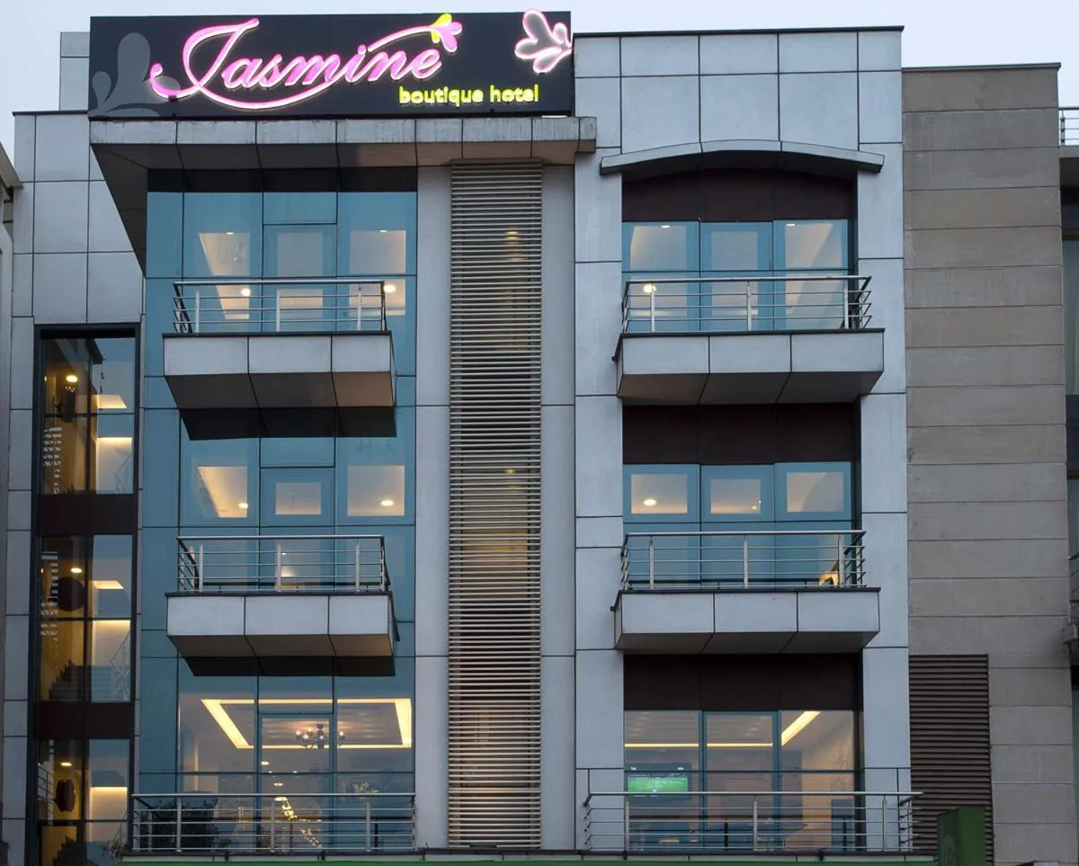 Property building in Jasmine Boutique Hotel Jasola