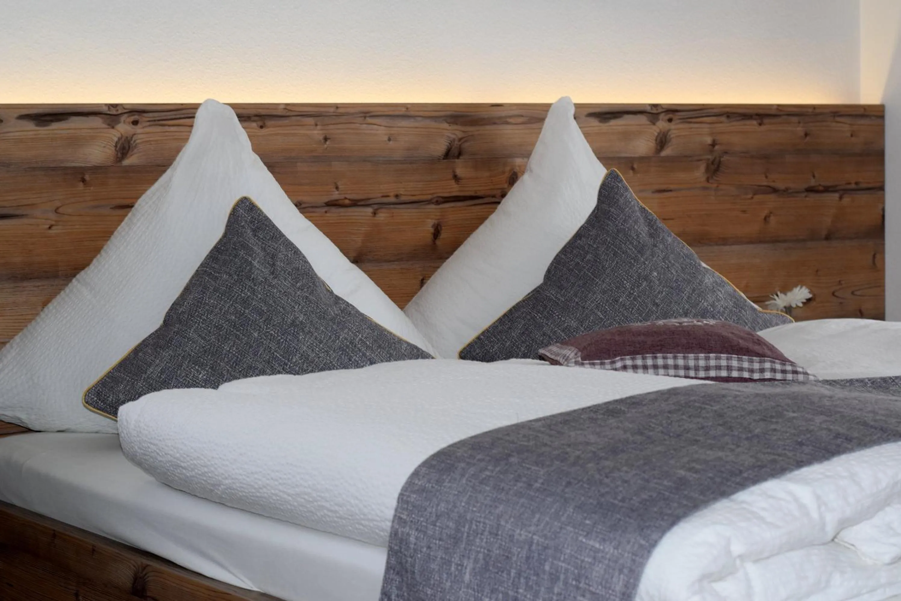 Bed in Stempfle's Landgasthaus zum Kreuz