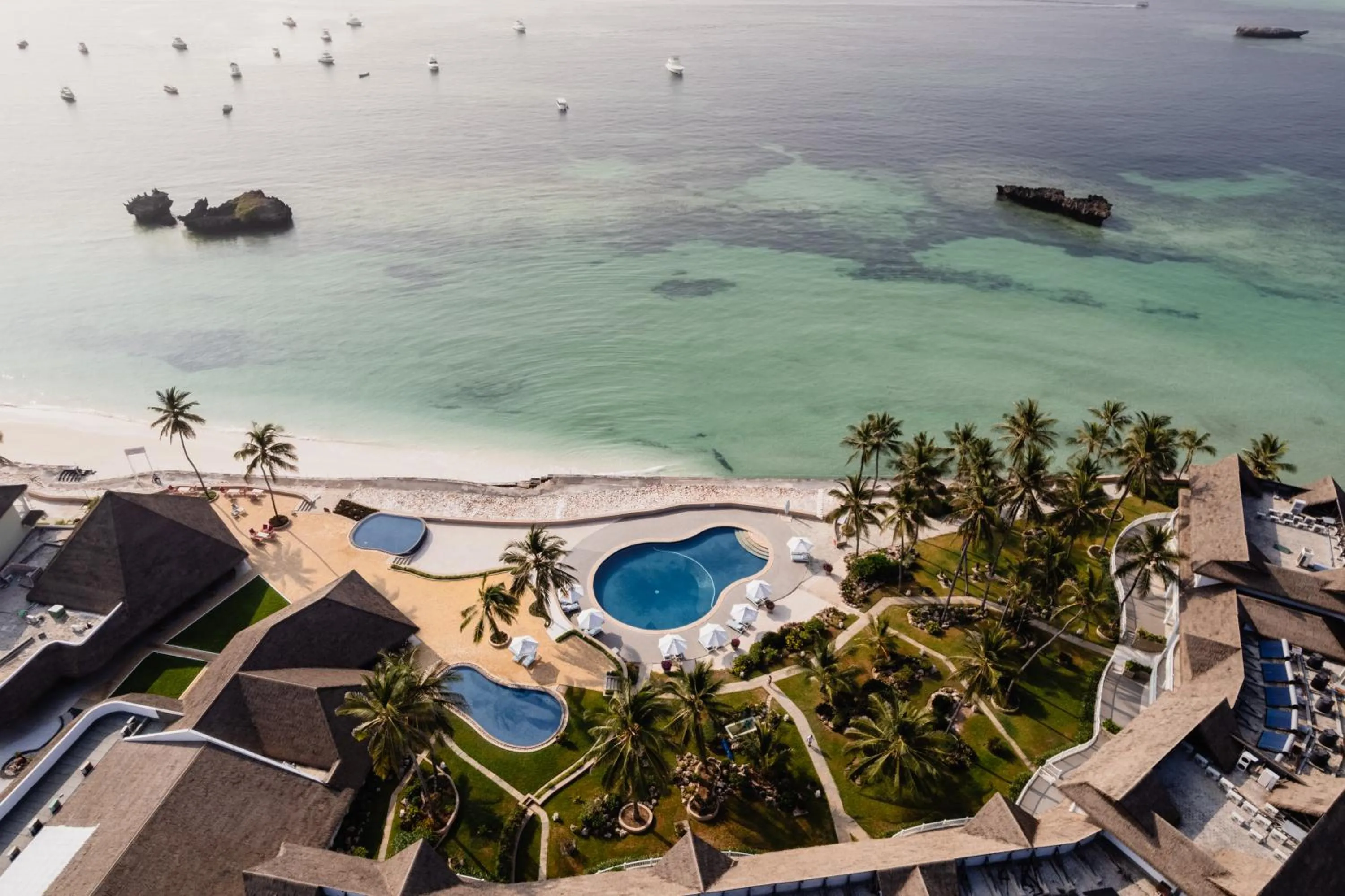 Property building in Hemingways Watamu