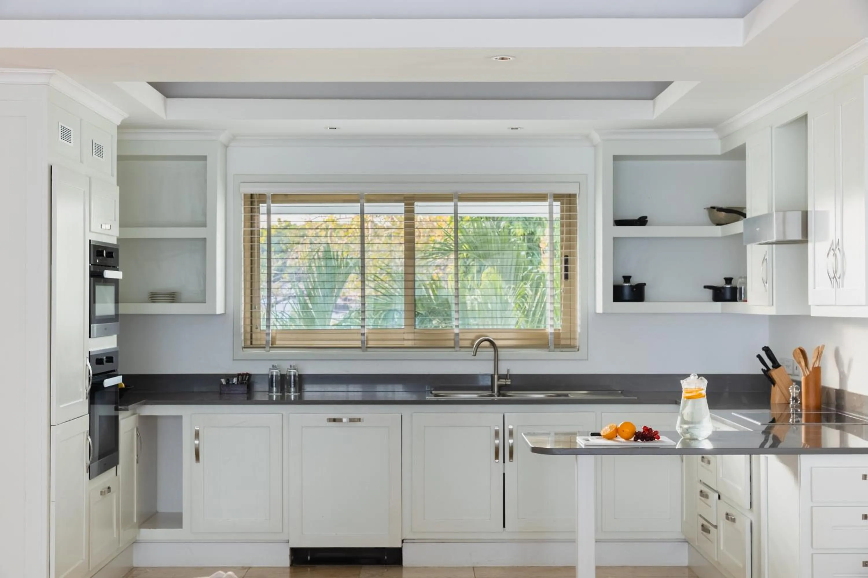 kitchen in Hemingways Watamu