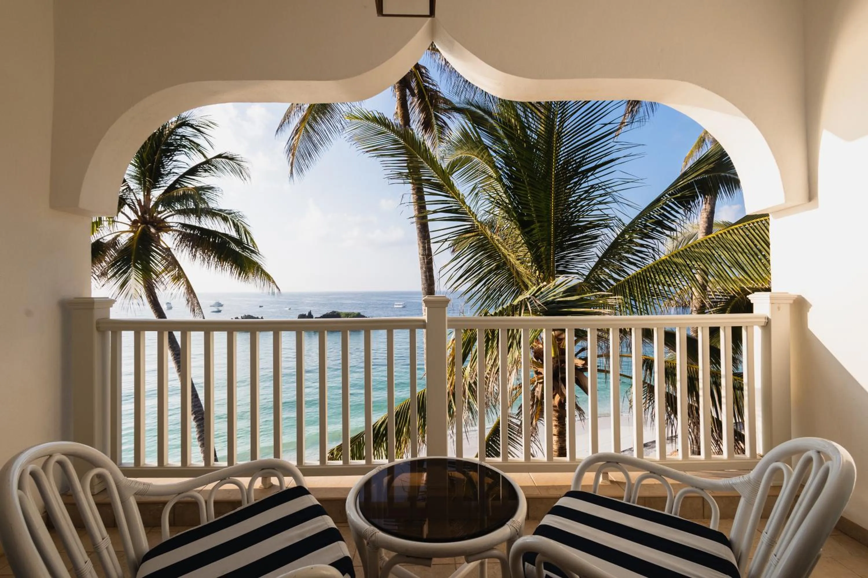 View (from property/room) in Hemingways Watamu