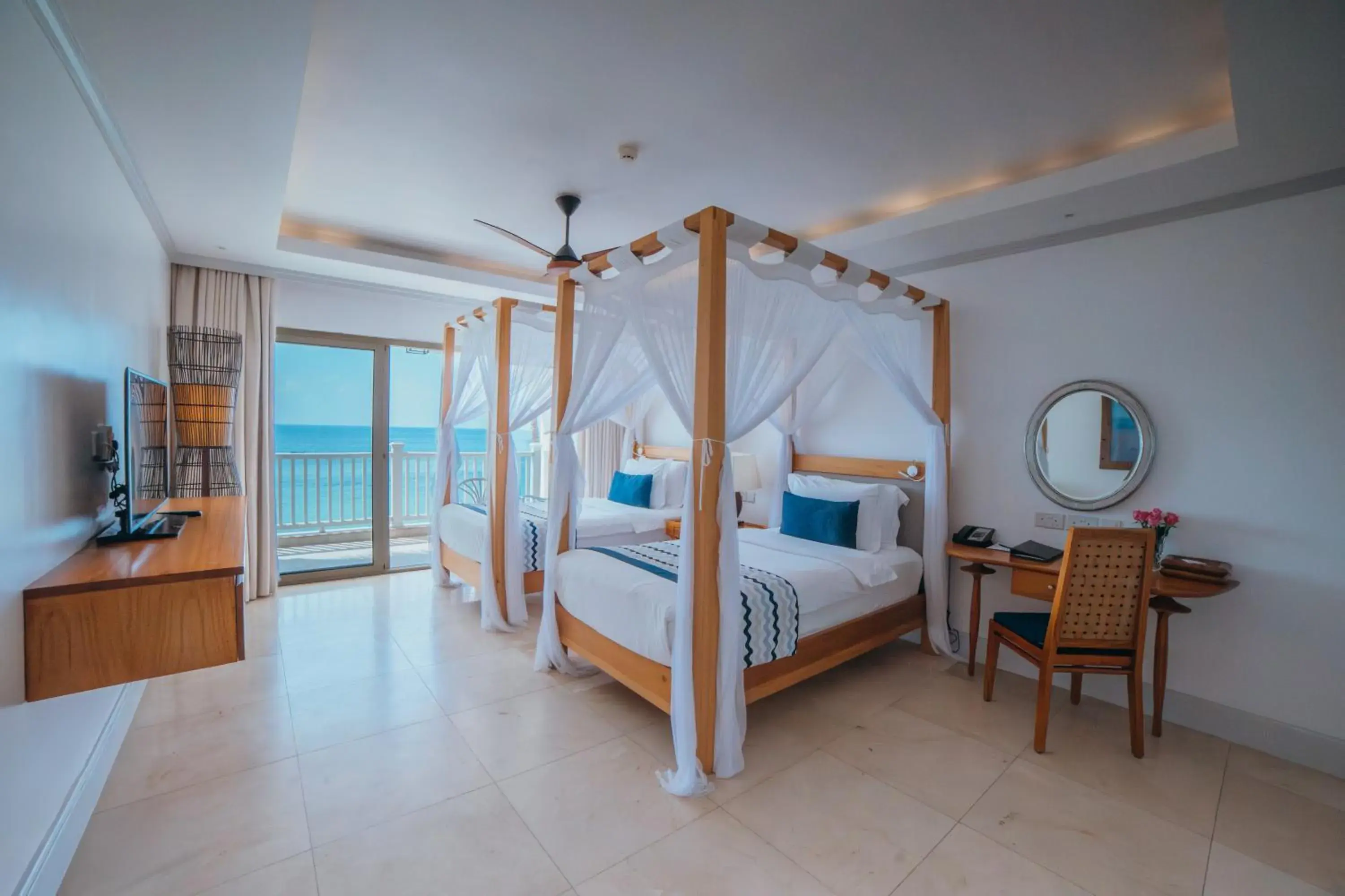Twin Room with Sea View in Hemingways Watamu Twin Room with Sea View in Hemingways Watamu