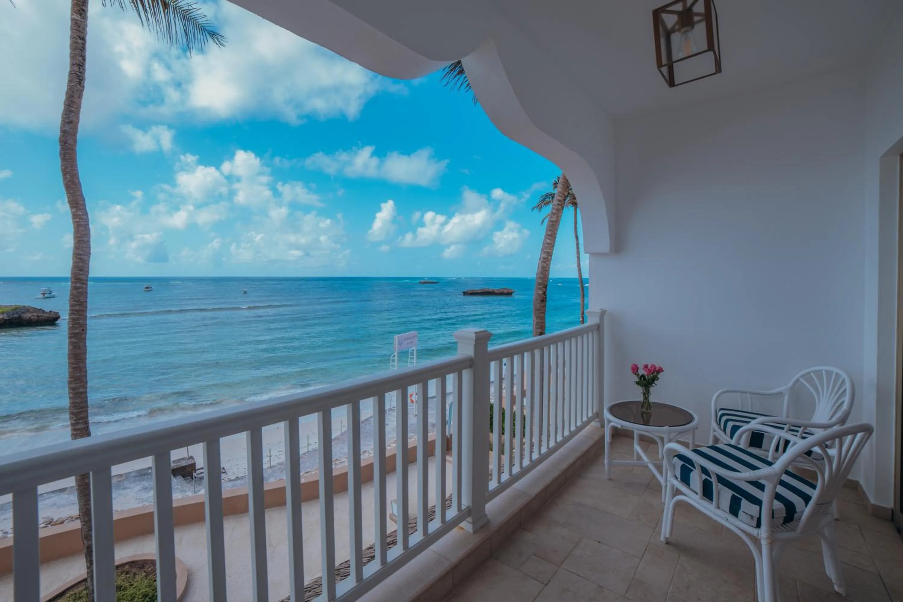 View (from property/room) in Hemingways Watamu