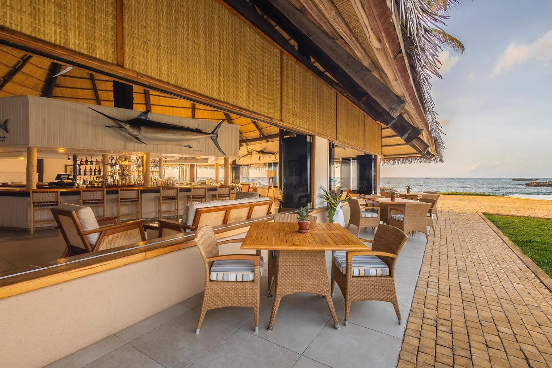 Lounge or bar in Hemingways Watamu