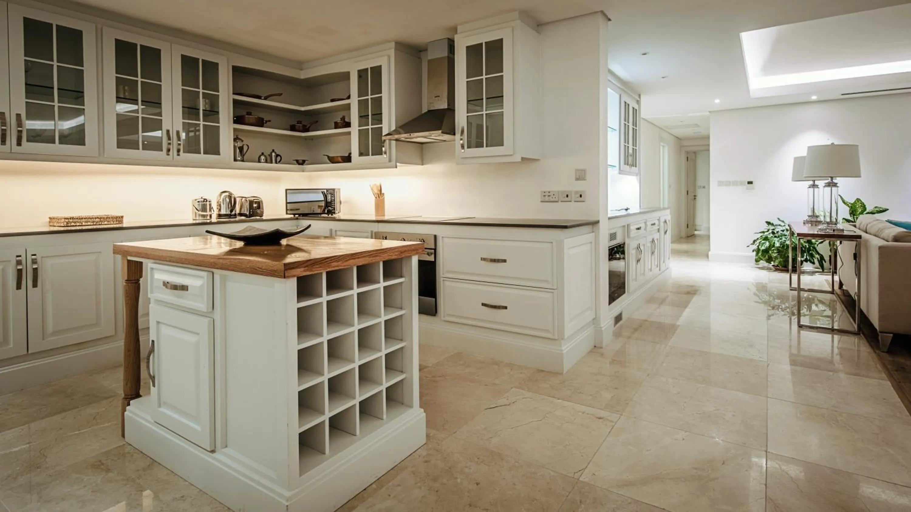 kitchen in Hemingways Watamu