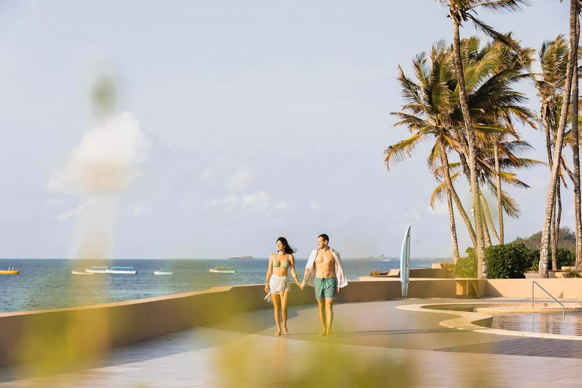 Guests in Hemingways Watamu