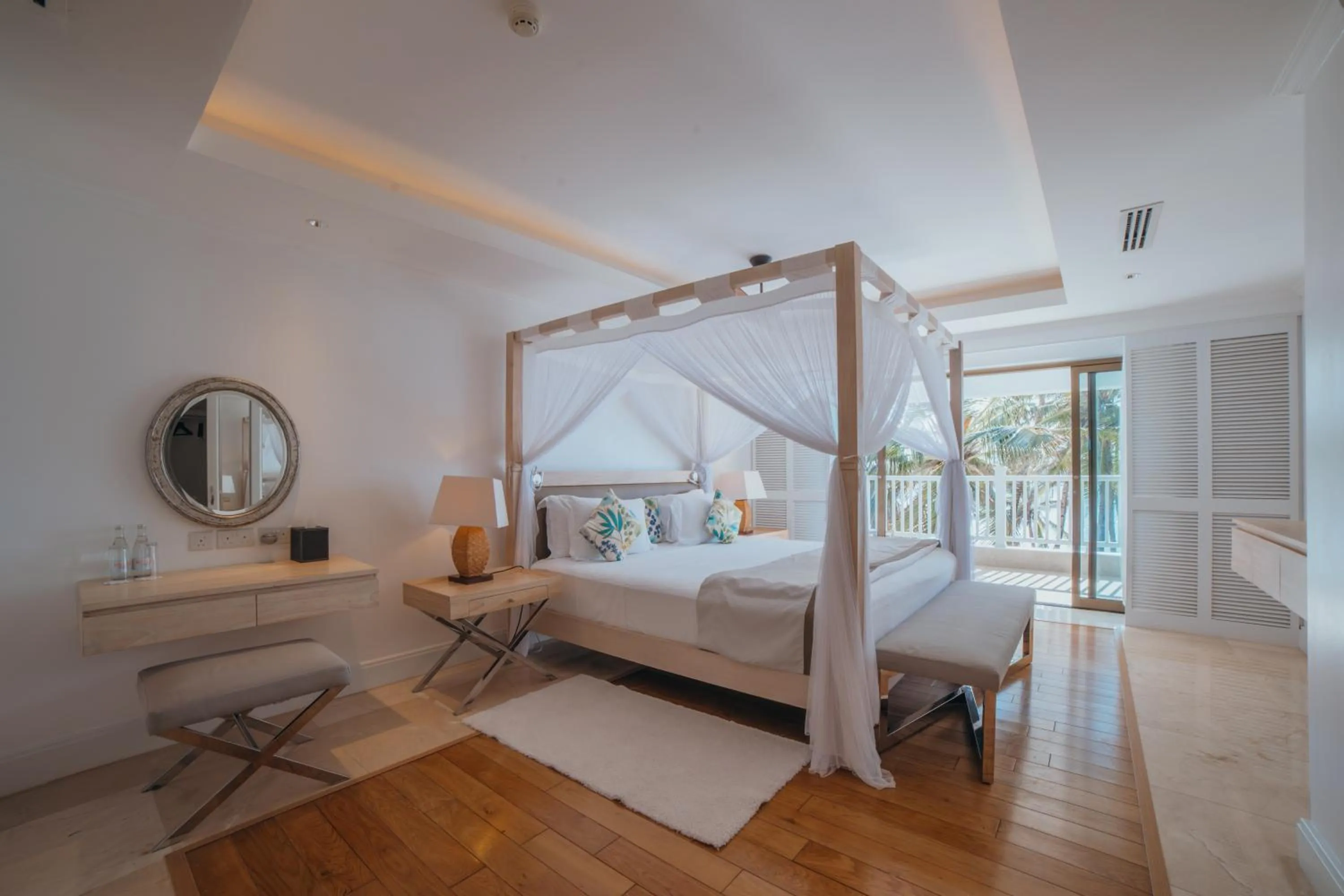 Bed in Hemingways Watamu