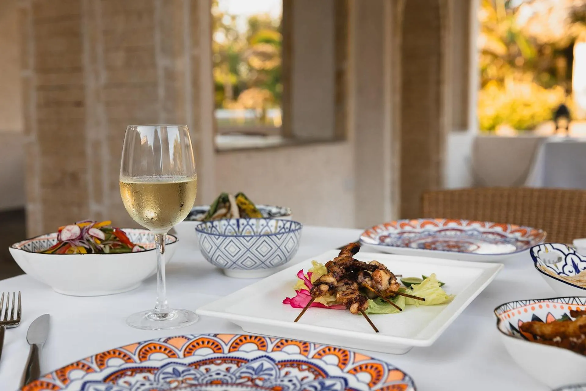 Food and drinks in Hemingways Watamu