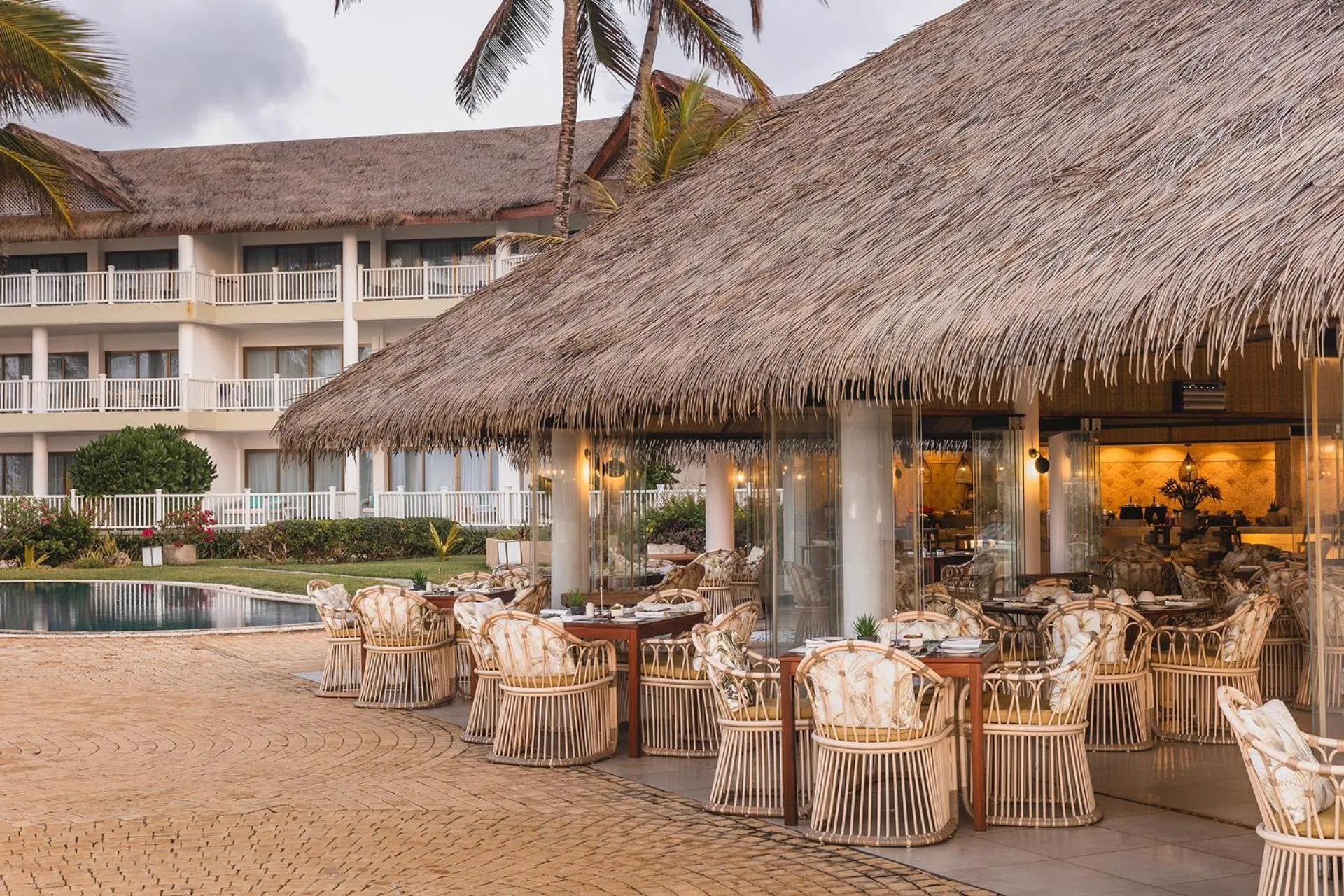 Restaurant/places to eat in Hemingways Watamu