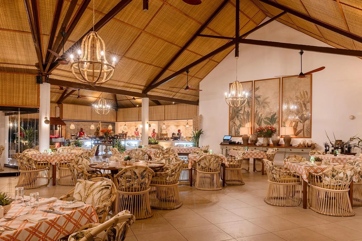 Restaurant/places to eat in Hemingways Watamu