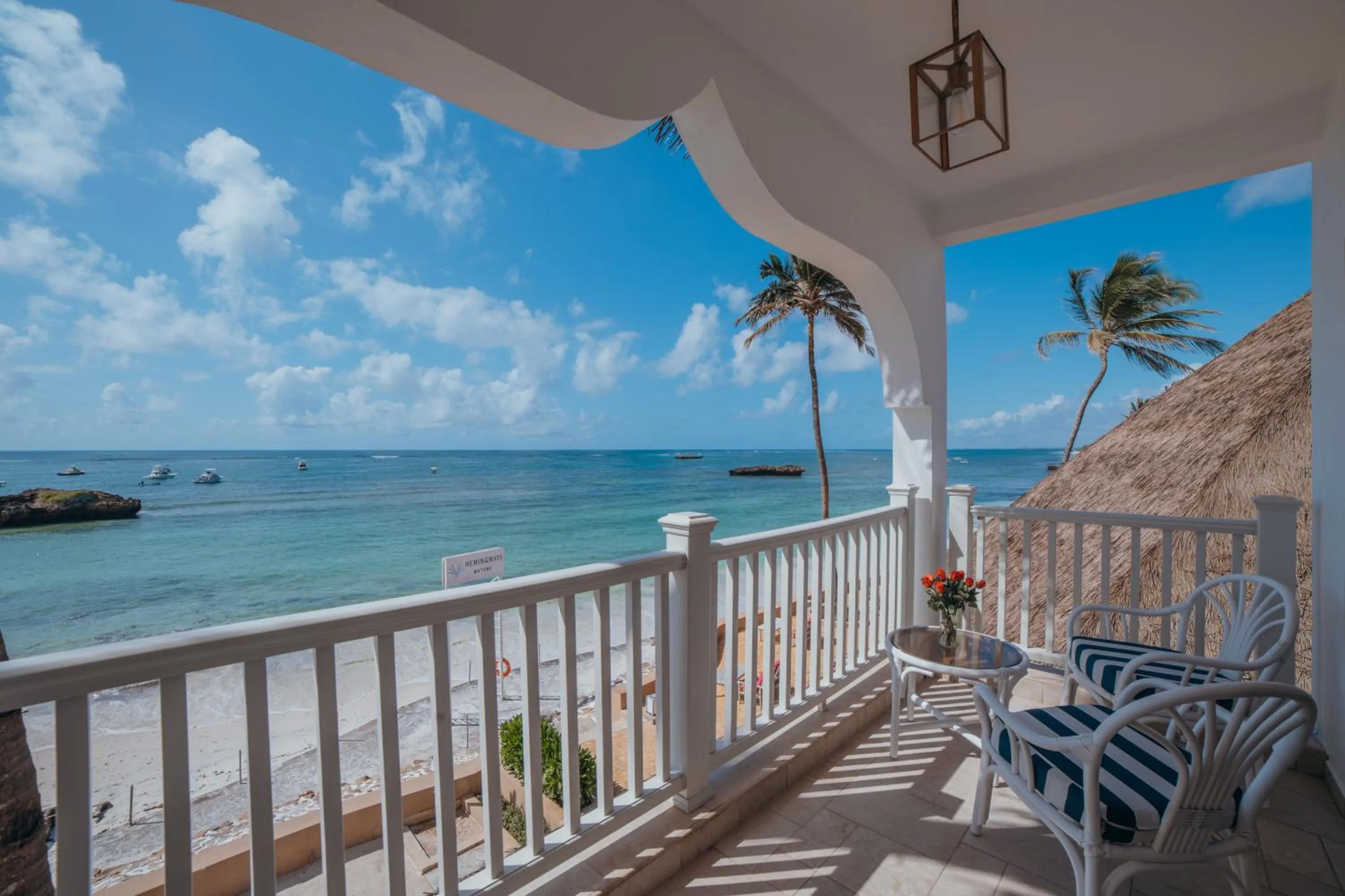 View (from property/room) in Hemingways Watamu