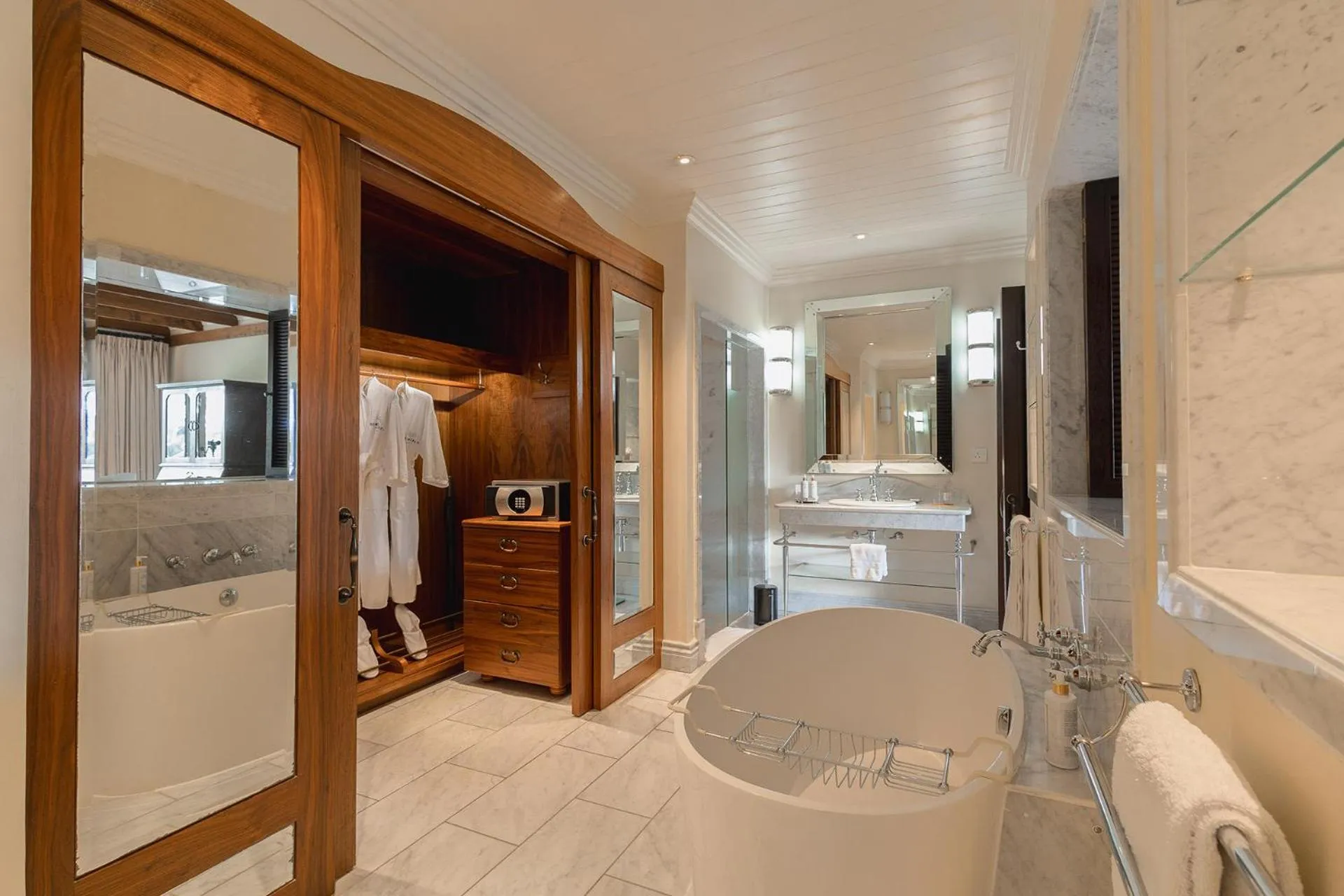 Bathroom in Hemingways Nairobi