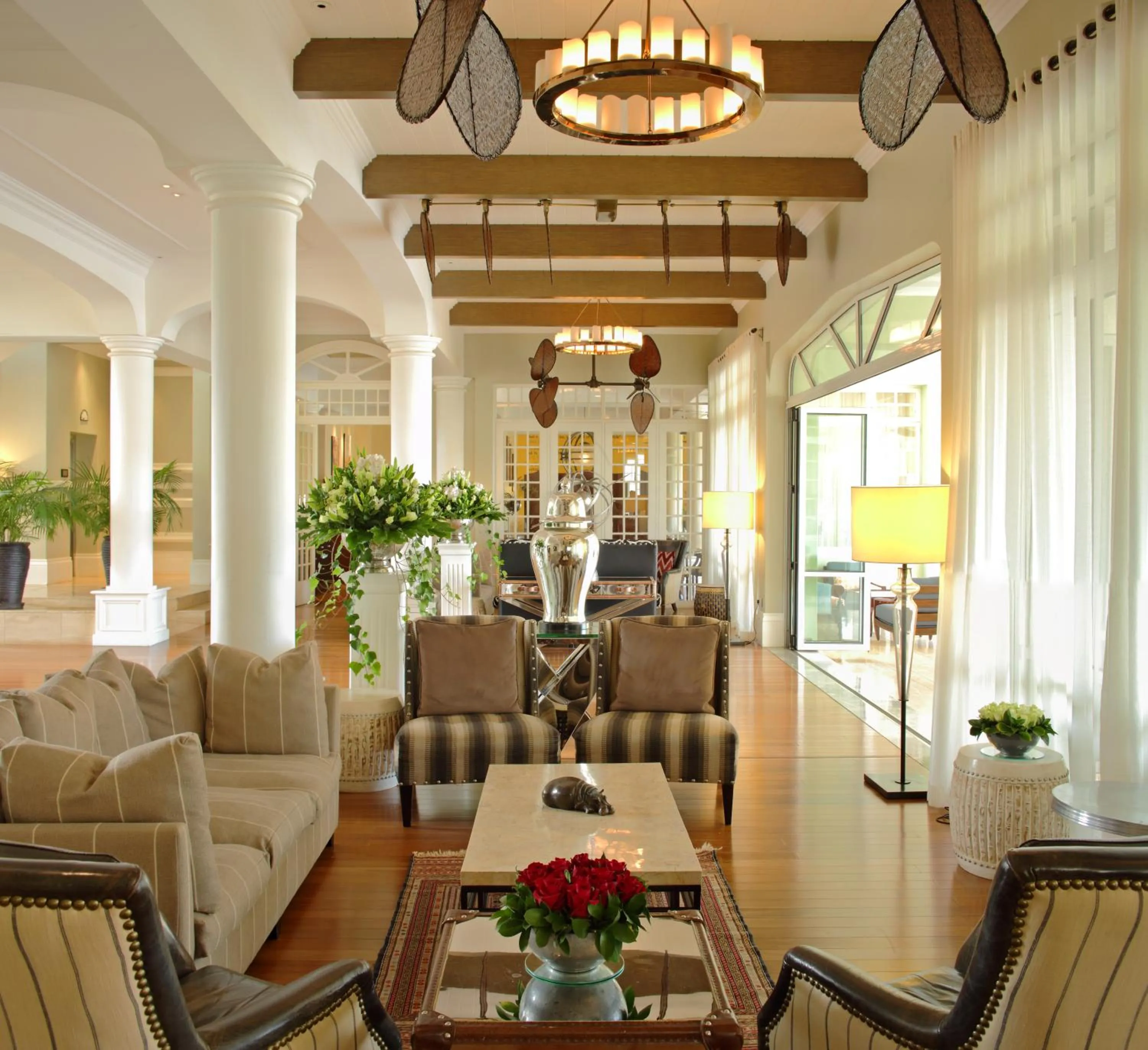 Lobby or reception in Hemingways Nairobi