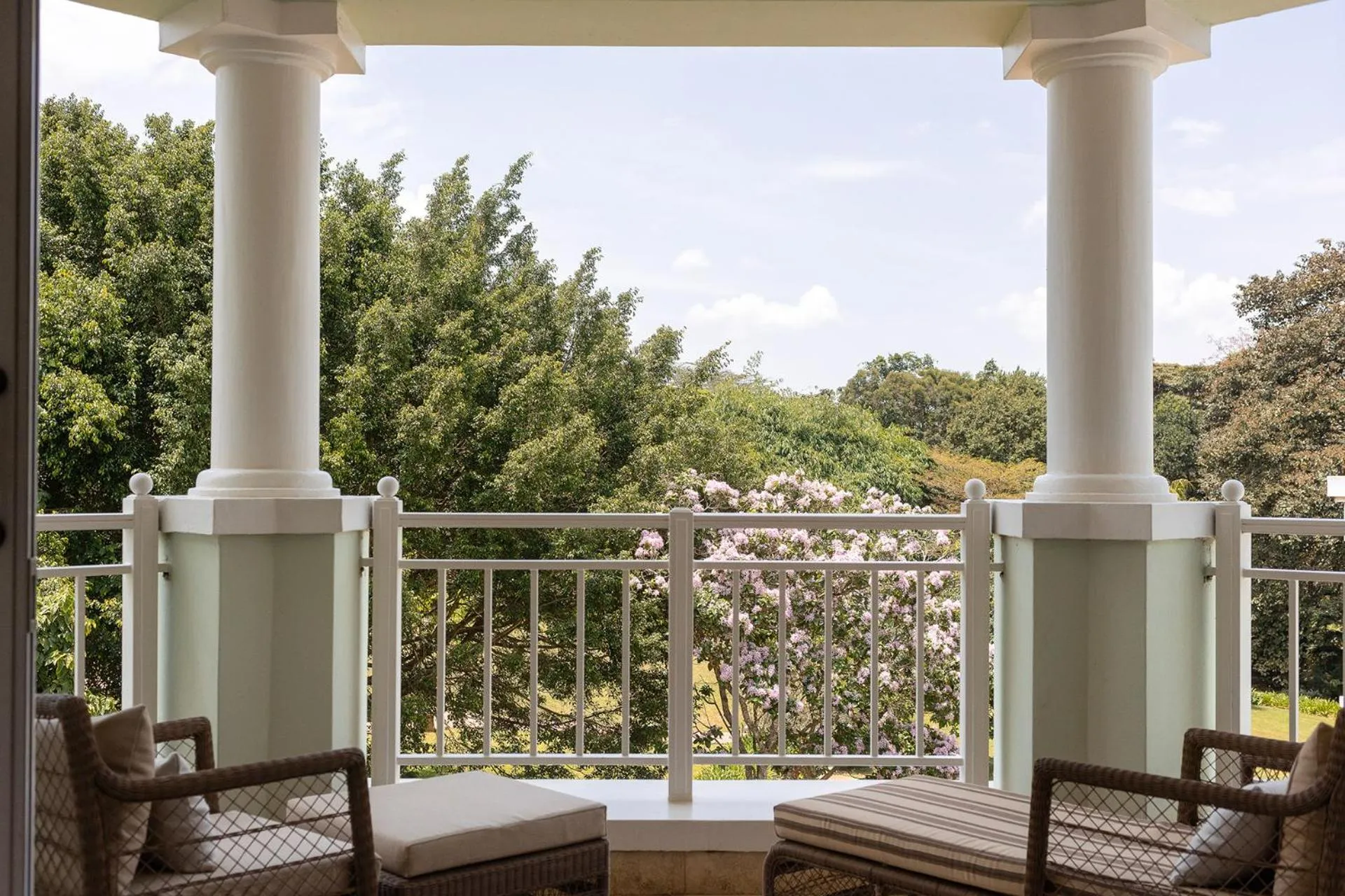 View (from property/room) in Hemingways Nairobi