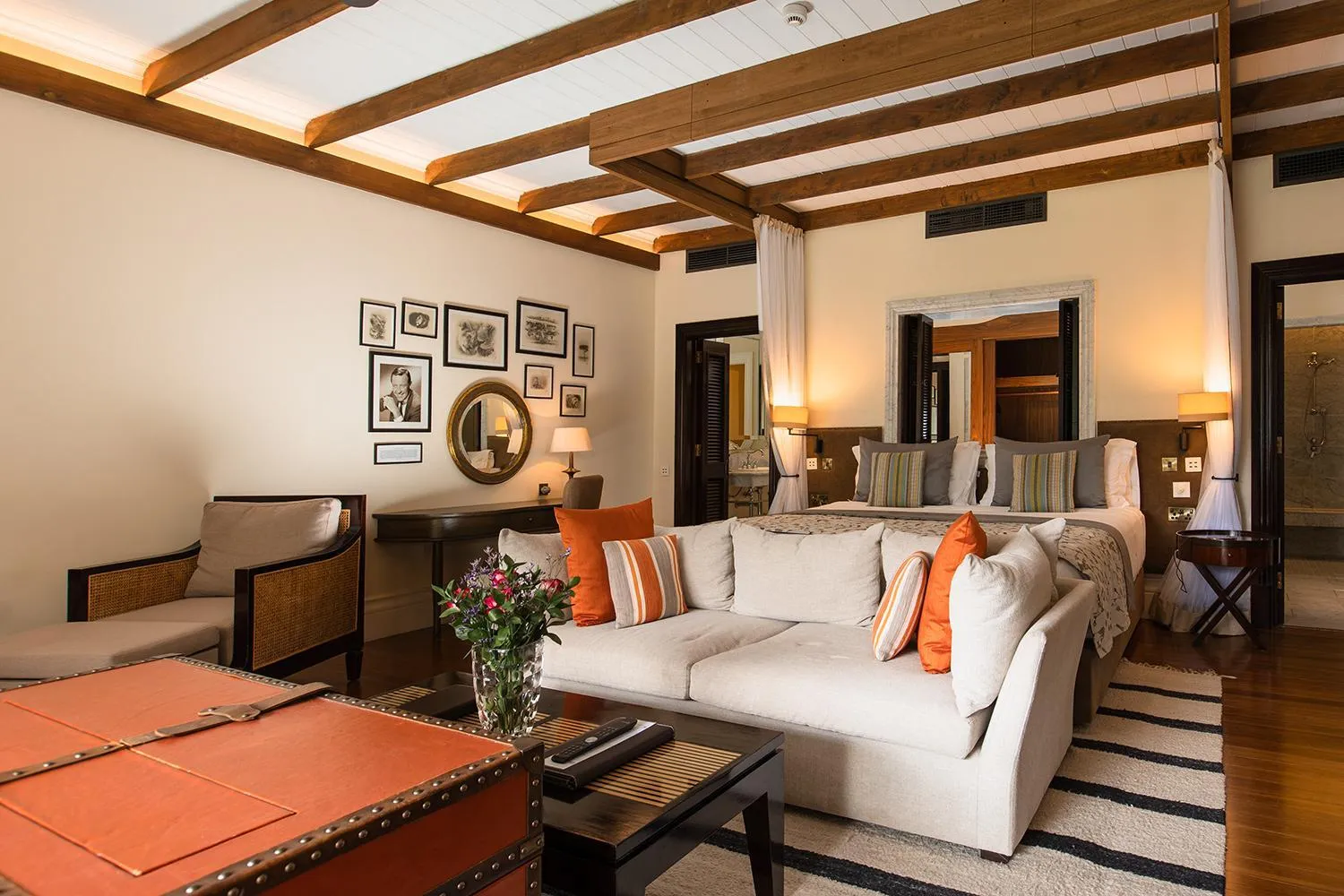 Bed in Hemingways Nairobi