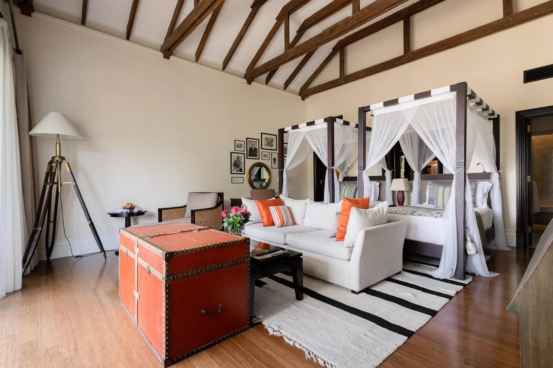 Bed in Hemingways Nairobi