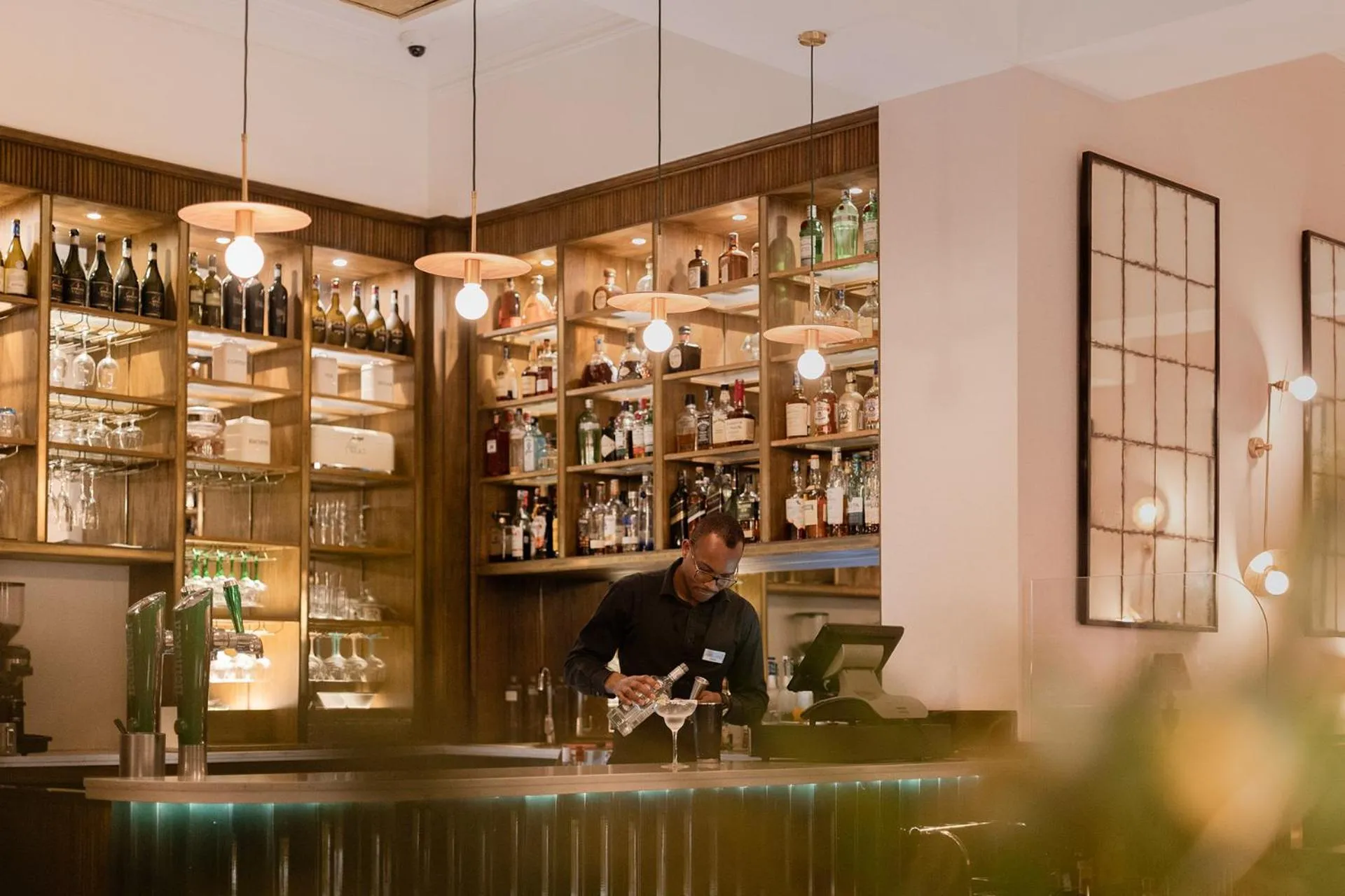 Alcoholic drinks in Hemingways Nairobi