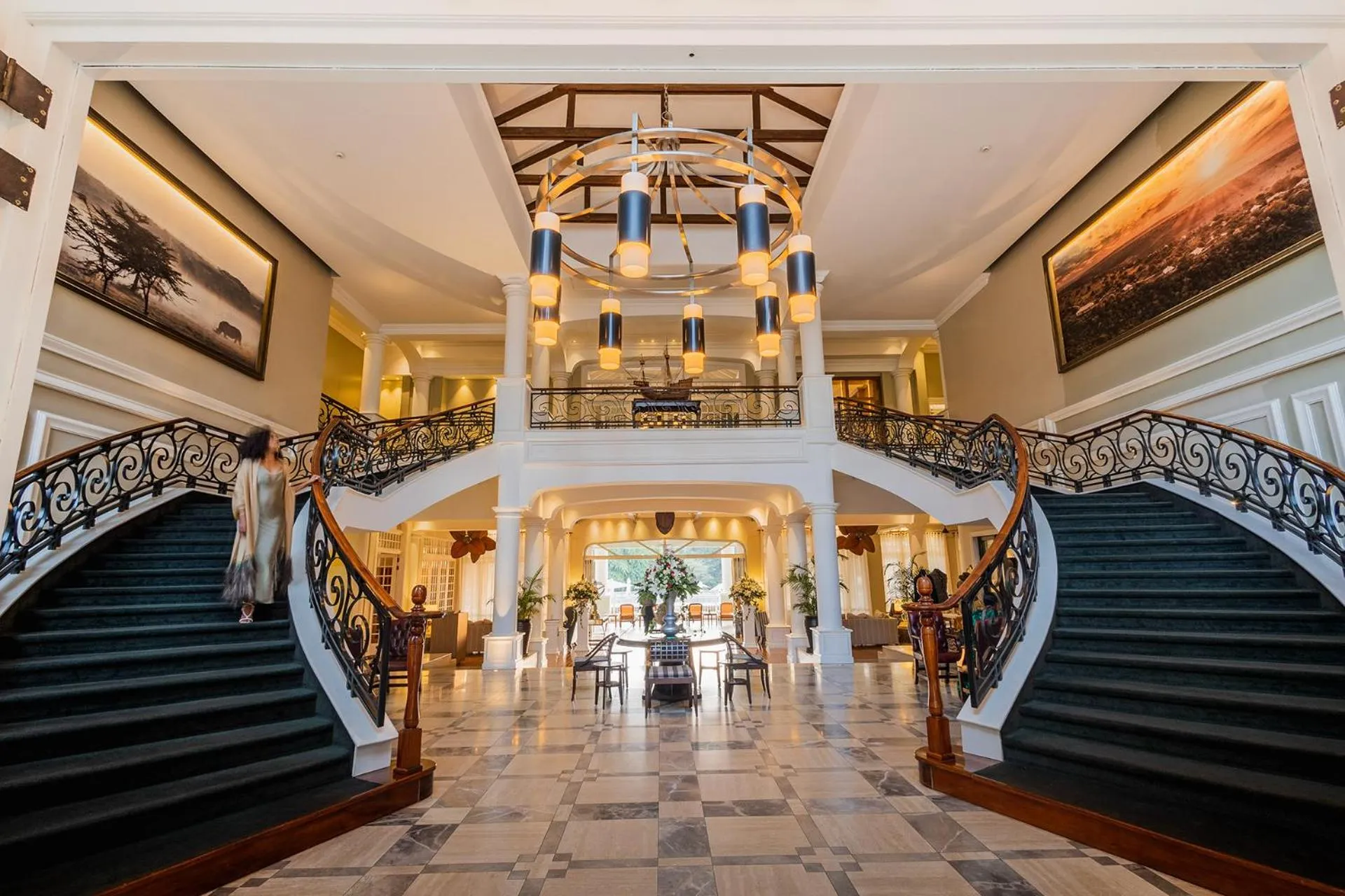 Facade/entrance in Hemingways Nairobi