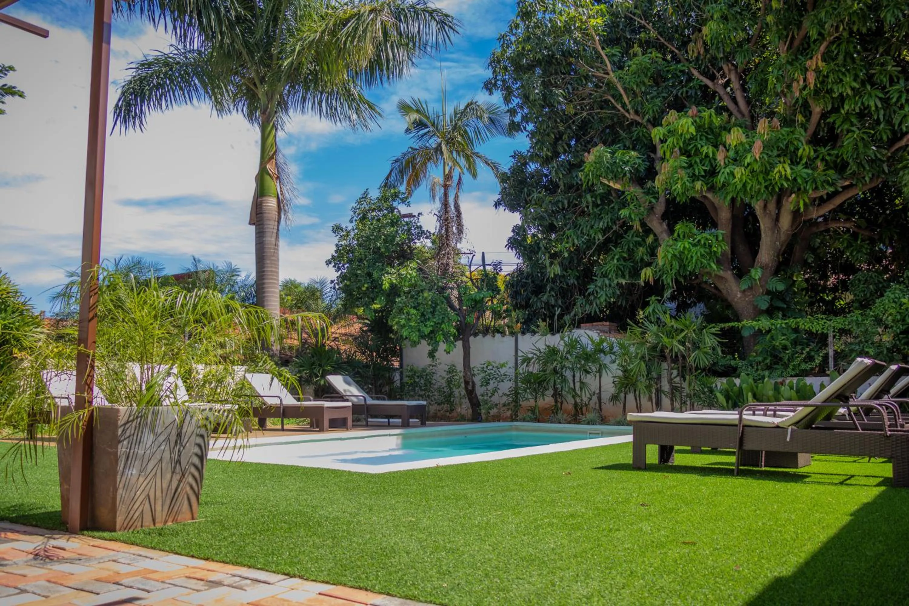 Natural landscape in Faro Norte Suites