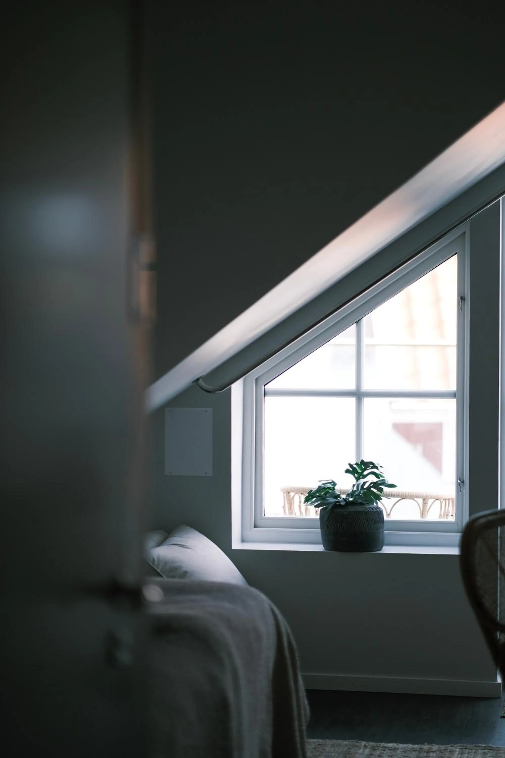 Bed in Skärgårdshotellet Hönö