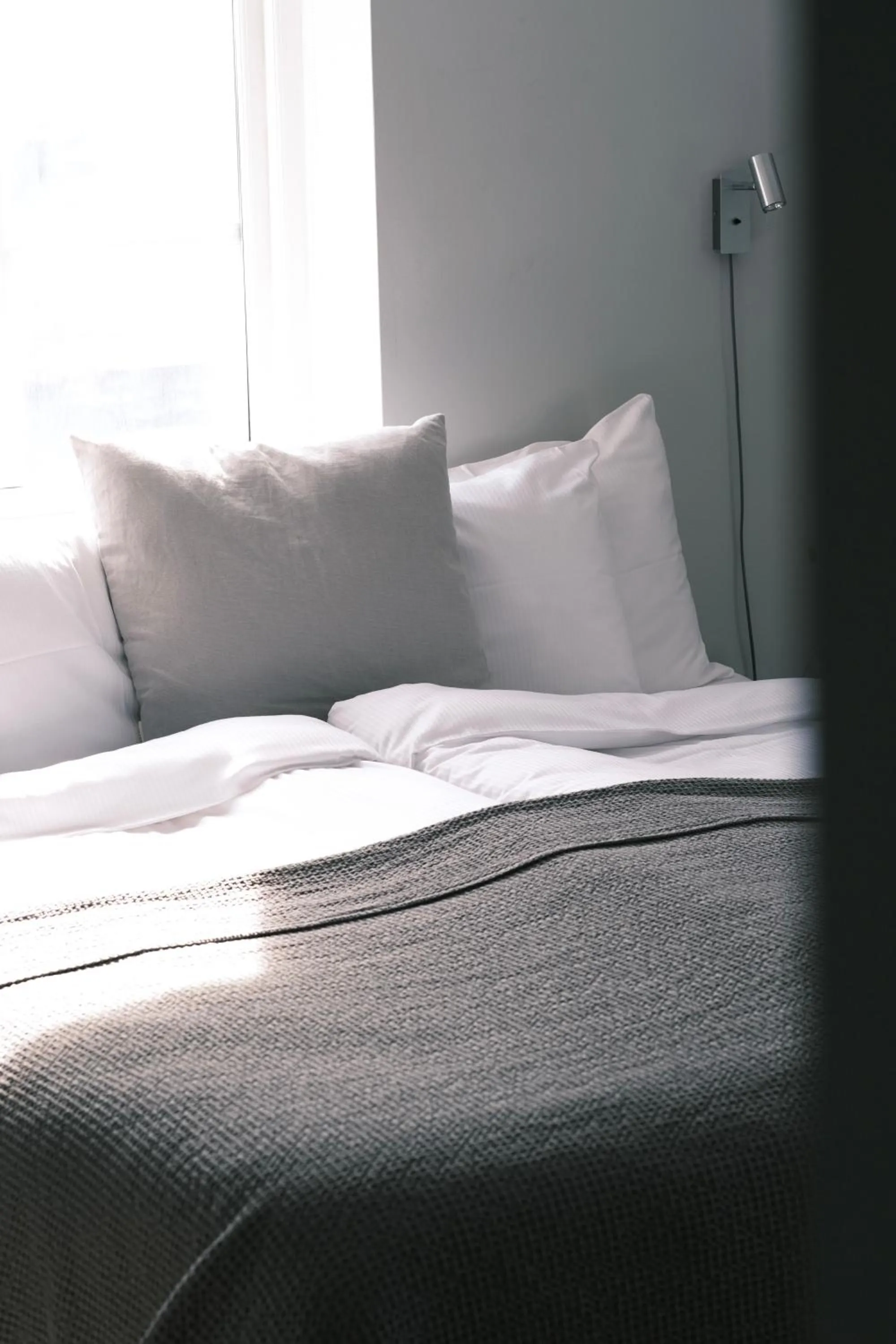 Bed in Skärgårdshotellet Hönö