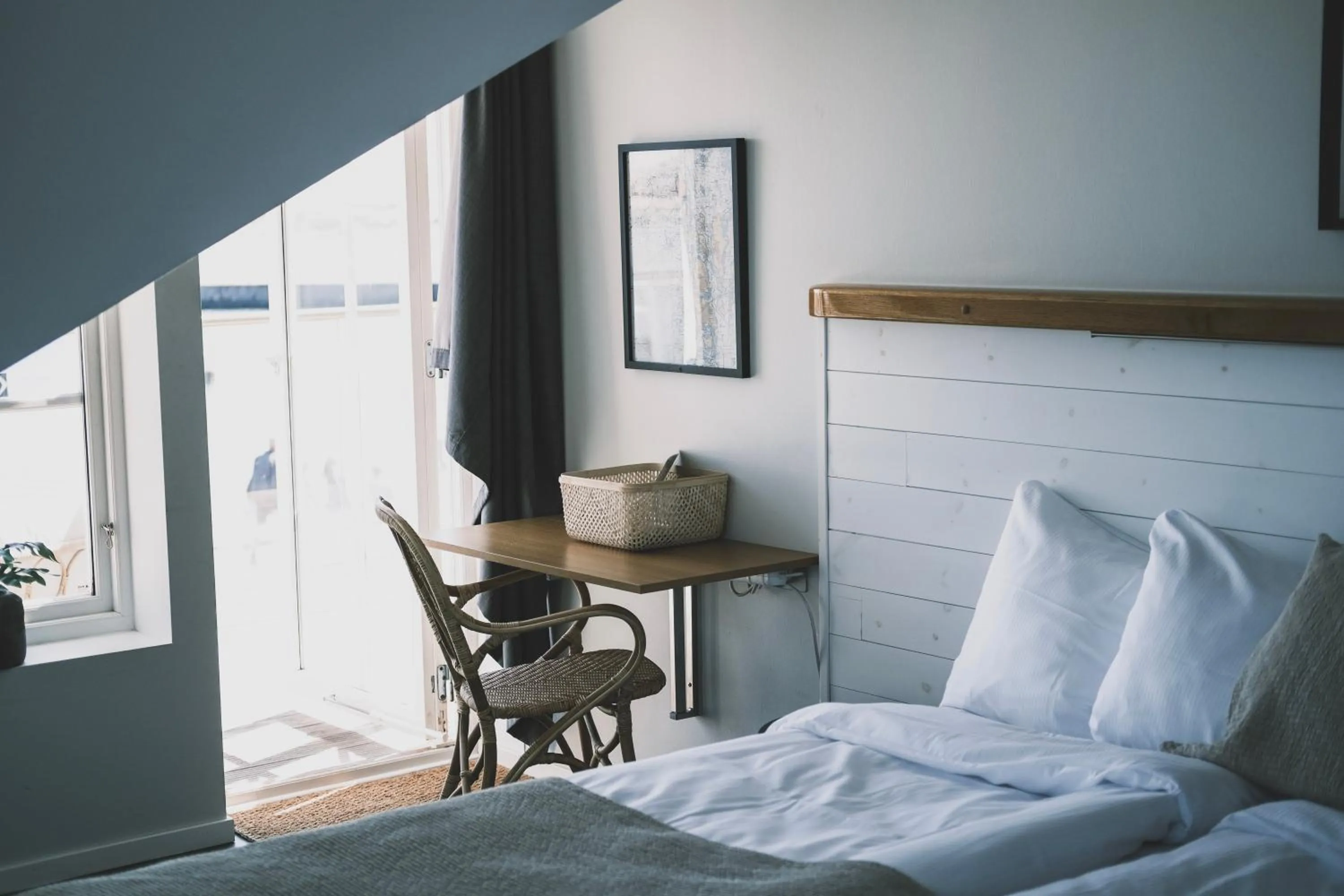 Bed in Skärgårdshotellet Hönö